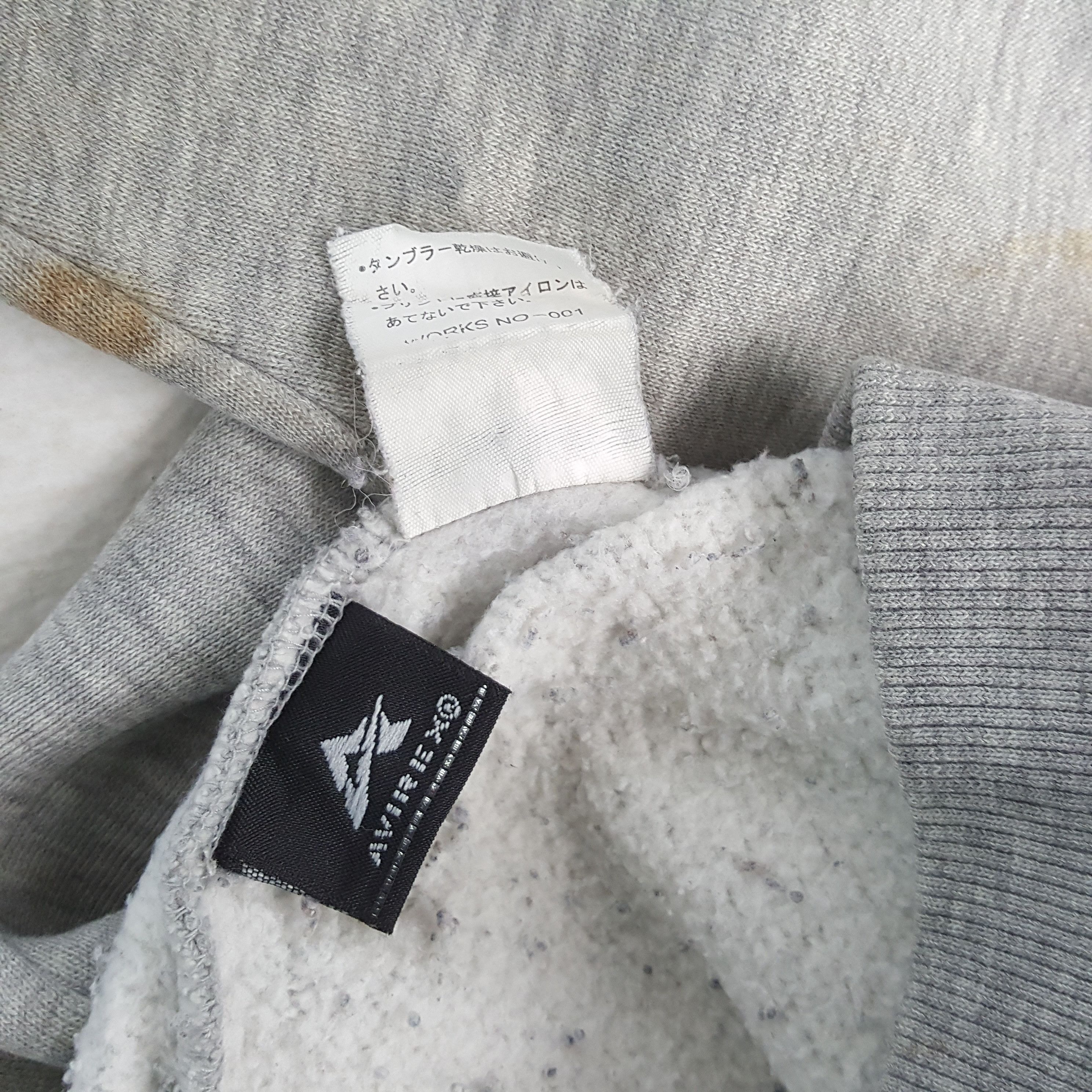 Avirex × Vintage Vintage AVIREX USA Streetwear Skateboard Style Hoodies Size US L / EU 52-54 / 3 - 9 Thumbnail