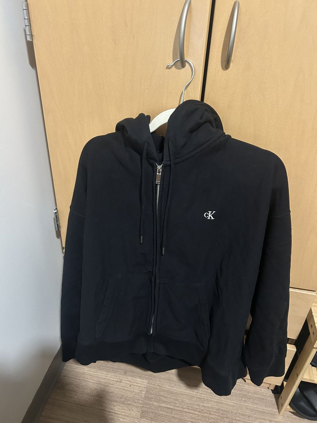 Calvin Klein Calvin Klein Zip-Up Hoodie Size US L / EU 52-54 / 3 - 3 Thumbnail