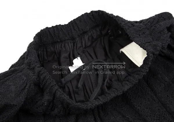 Comme des Garcons Comme des Garcons size XS Black Retro Jacquard Design Pant Size 23" - 6 Thumbnail