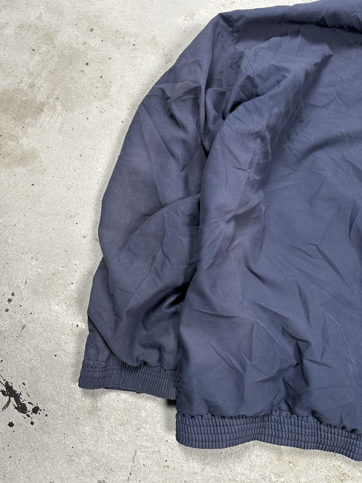 Burberry Vintage 90s Burberry’s Navy Track Jacket Half Button Logo Size US XL / EU 56 / 4 - 12 Thumbnail