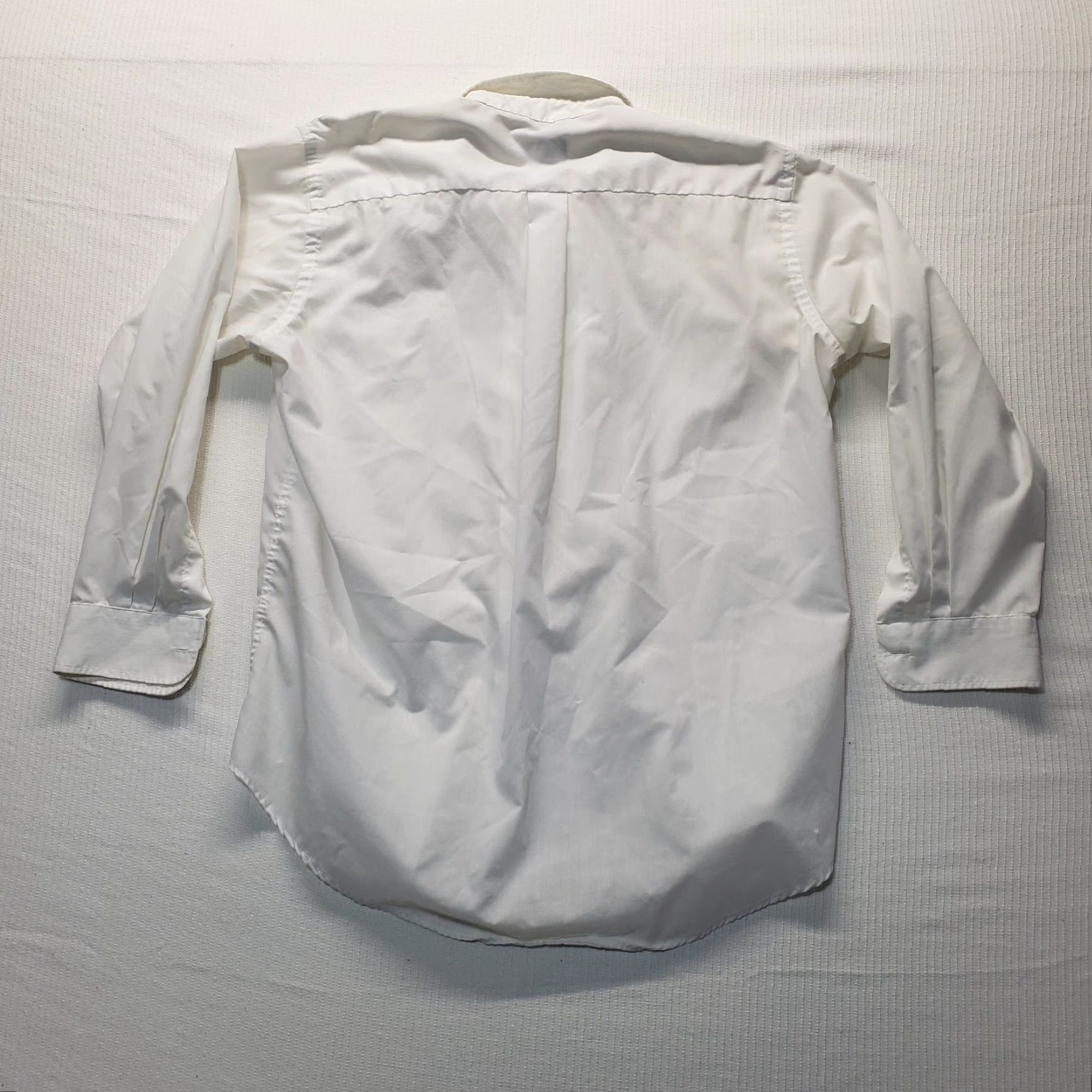 Vintage Puritan Shirt Button-Up Solid White Long Sleeve Adult Men 16.5 32/33 Regular X Unspecified Size US XL / EU 56 / 4 - 7 Thumbnail