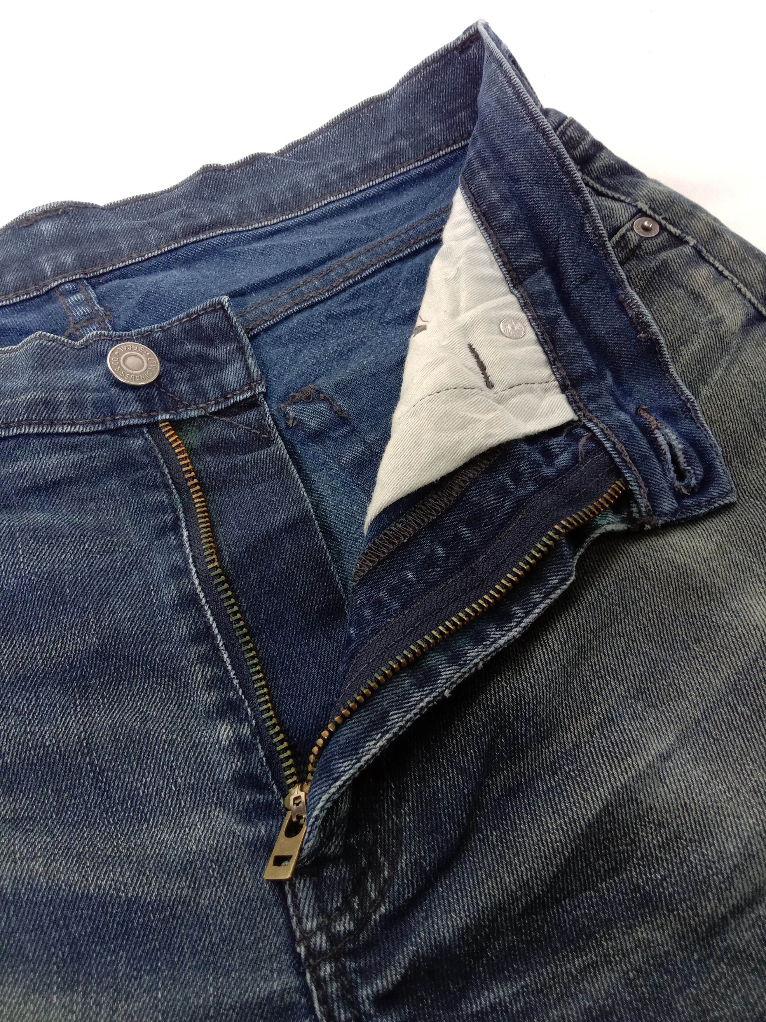 Levi's Vintage Levi's 513 Jeans Earth Tone Slim Straight Denim Size US 32 / EU 48 - 9 Thumbnail