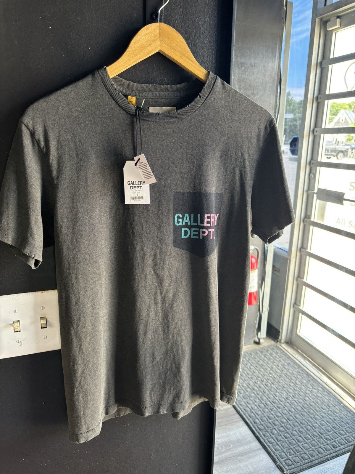 Gallery Dept. Gallery Dept. Boardwalk Miami Florida tee Size US S / EU 44-46 / 1 - 2 Thumbnail