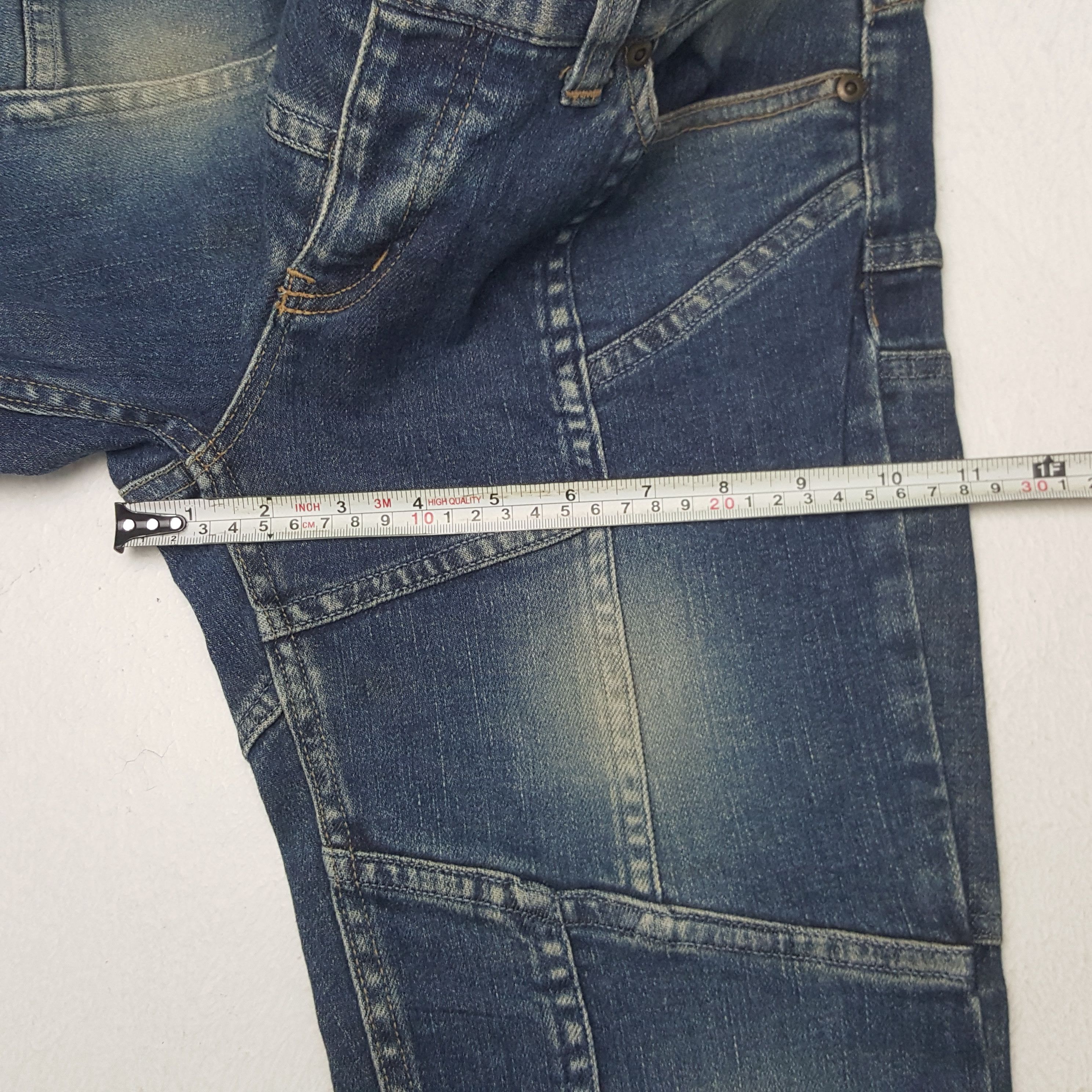 Hysteric Glamour × Japanese Brand × Vintage Vintage Hysteric Glamour Japanese Brand Grunge Style Jeans Size 30" / US 8 / IT 44 - 12 Thumbnail