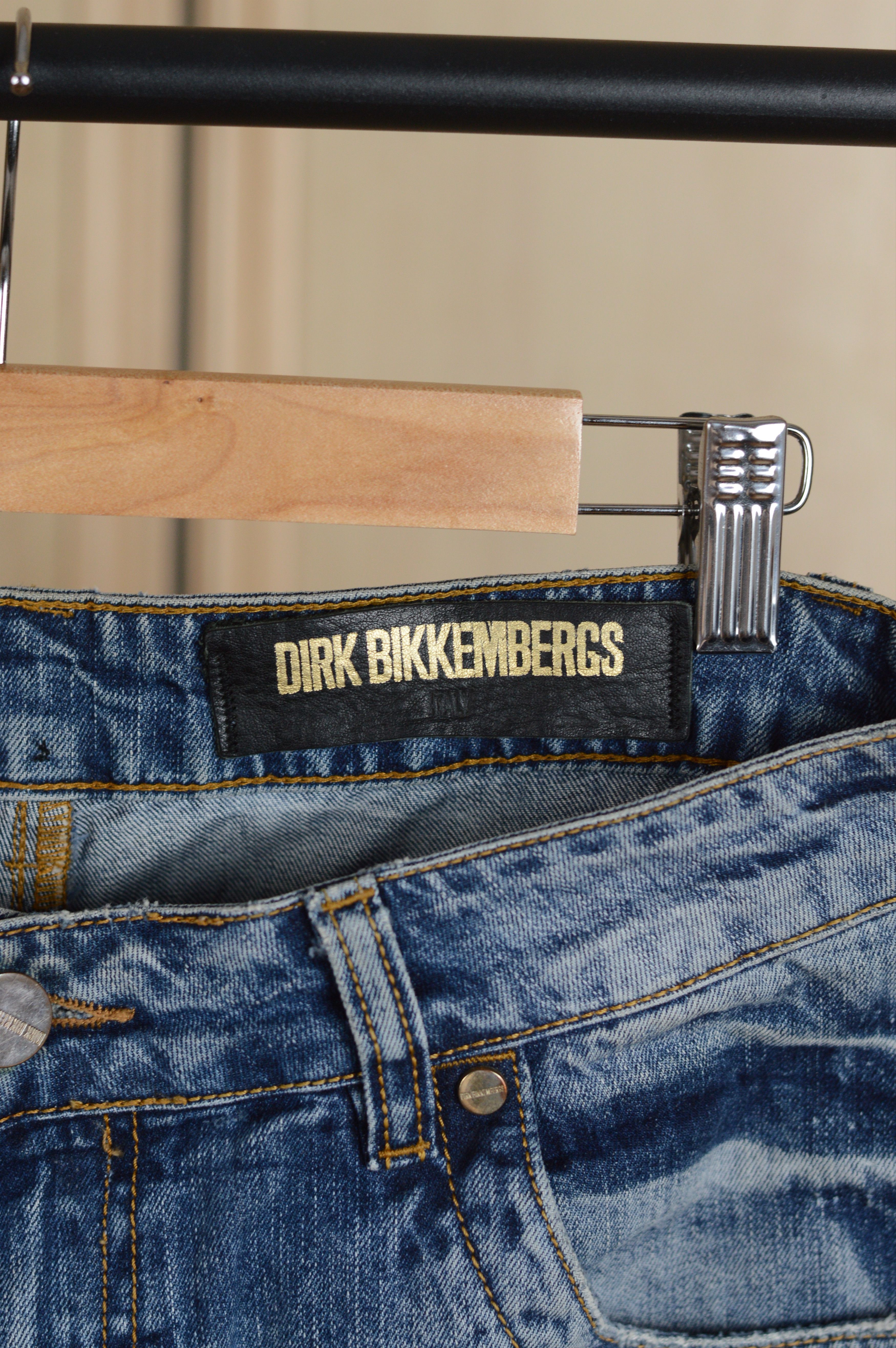 Dirk Bikkembergs Dirk Bikkembergs Distressed Denim Jeans Pants Size US 29 - 6 Thumbnail