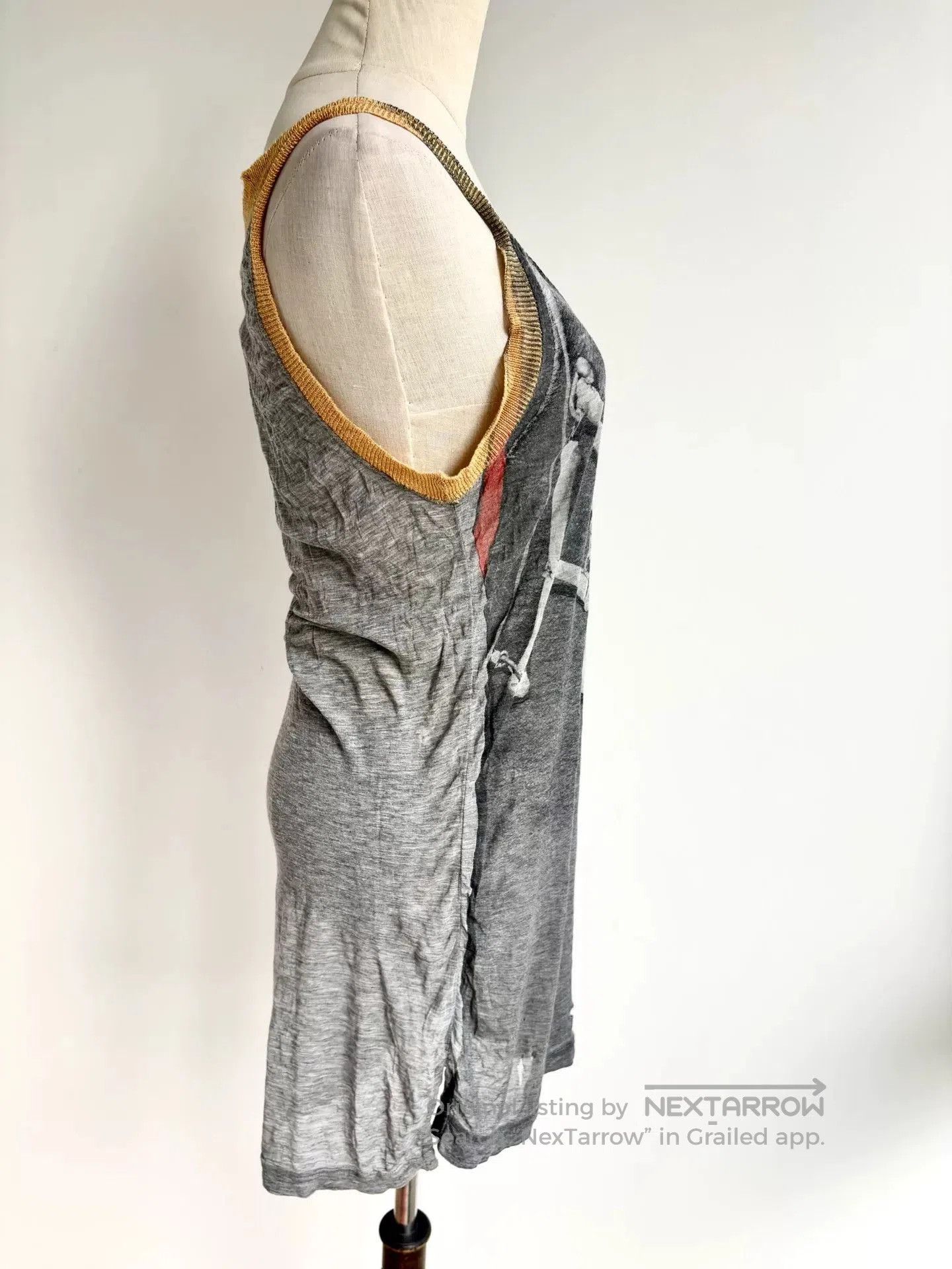 Vivienne Westwood Vivienne Westwood Skeleton Chain Tank Top. Size US S / EU 44-46 / 1 - 7 Thumbnail