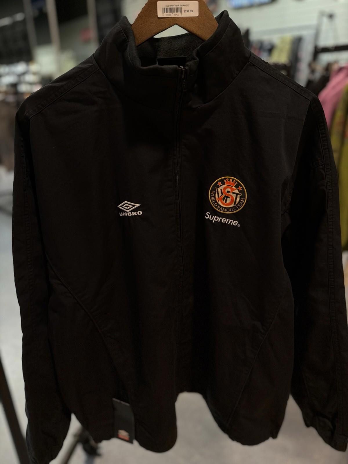 Supreme Supreme Umbro Cotton Ripstop Track Jacket 2026 NEW (L) Size US L / EU 52-54 / 3 - 8 Thumbnail