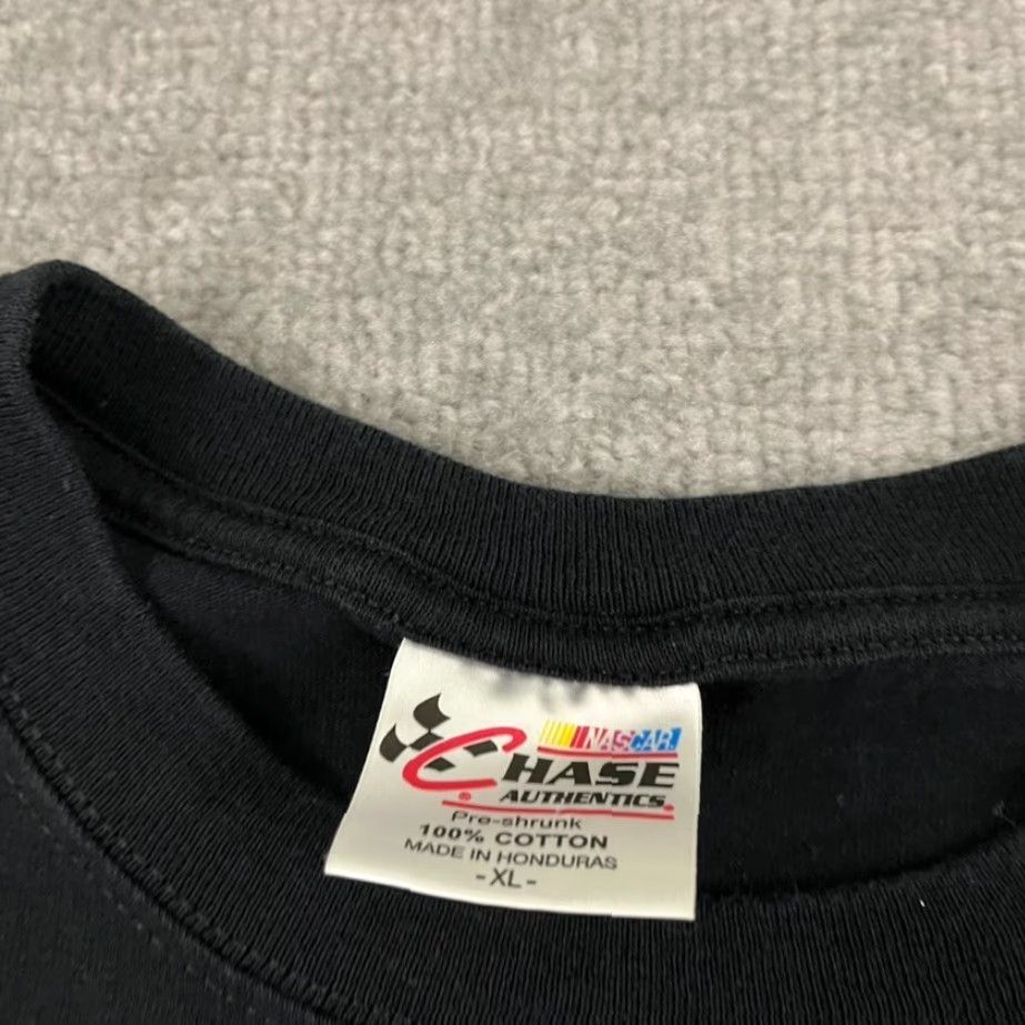 Chase Authentics VINTAGE Chase Authentics NASCAR Shirt Mens XL Black Ford Strong Graphic Tee Racing Retro Y2K Size US XL / EU 56 / 4 - 4 Thumbnail