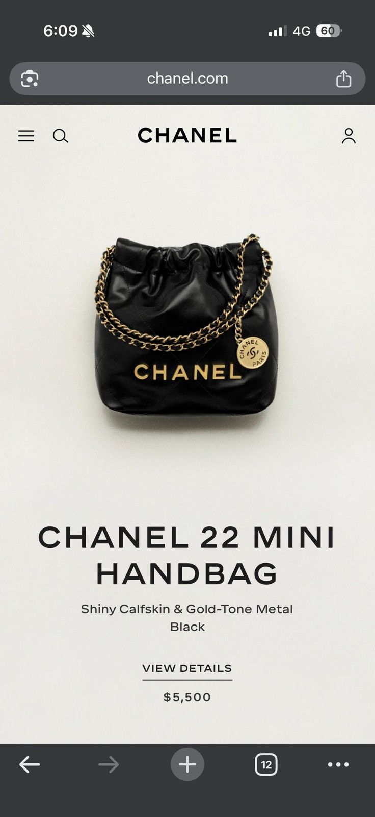 Chanel 23 Mini Bag Size ONE SIZE - 10 Thumbnail