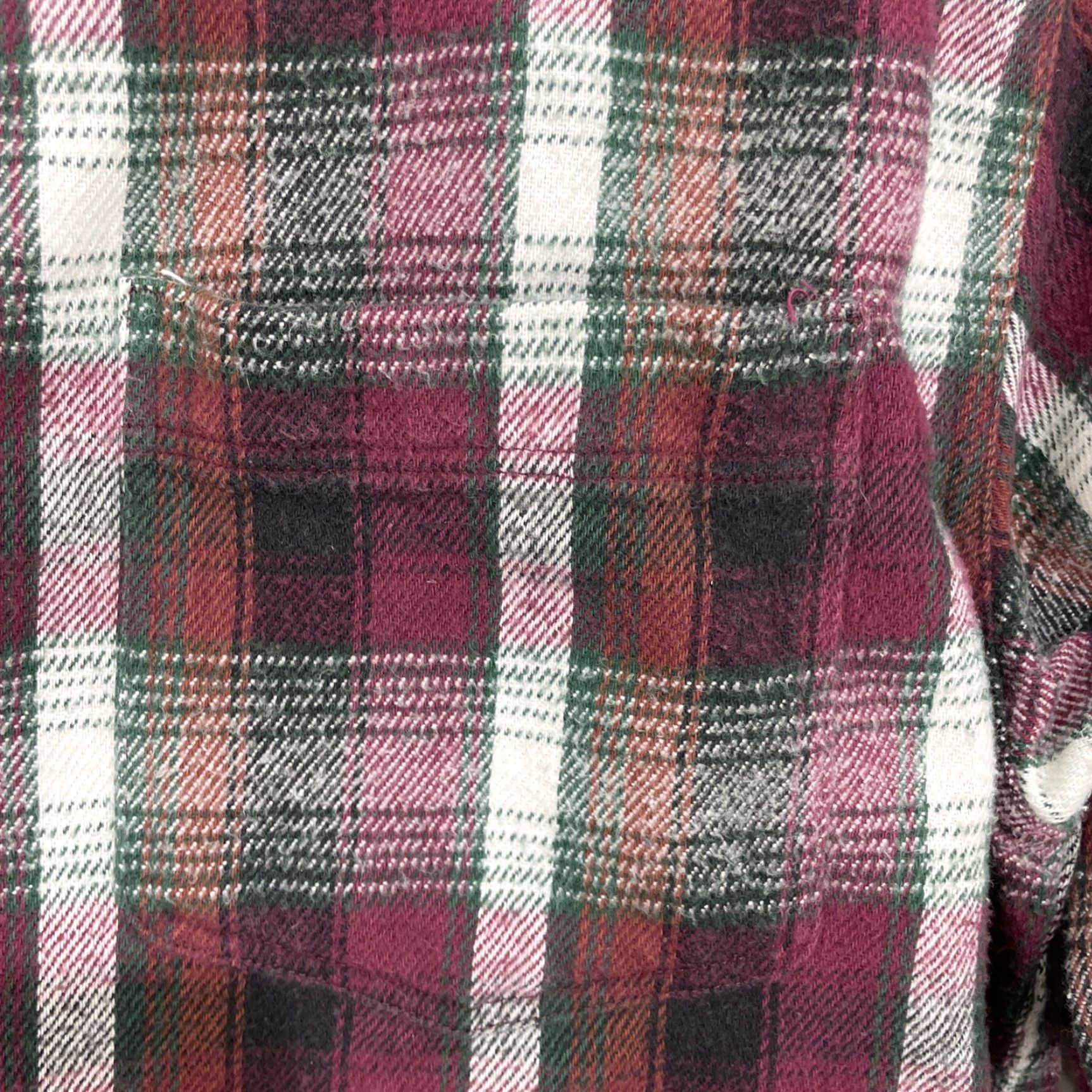Eddie Bauer VINTAGE Eddie Bauer Button-Up Shirt Mens Flannel Red Plaid Thick Large Carded 90s Outdoor Classic Size US L / EU 52-54 / 3 - 6 Thumbnail