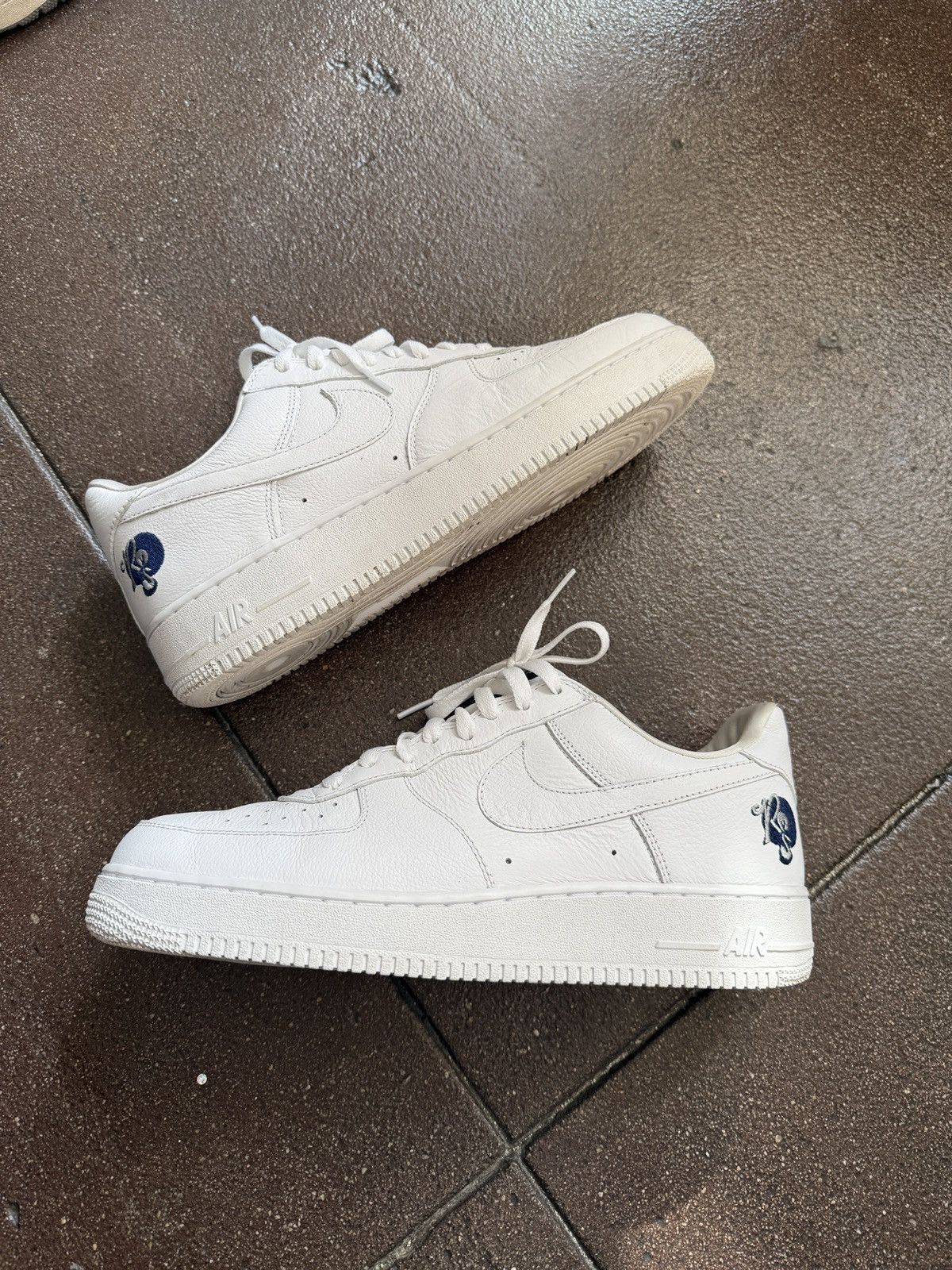Nike Rocafella Air Force 1 Size US 12 / EU 45 - 4 Thumbnail