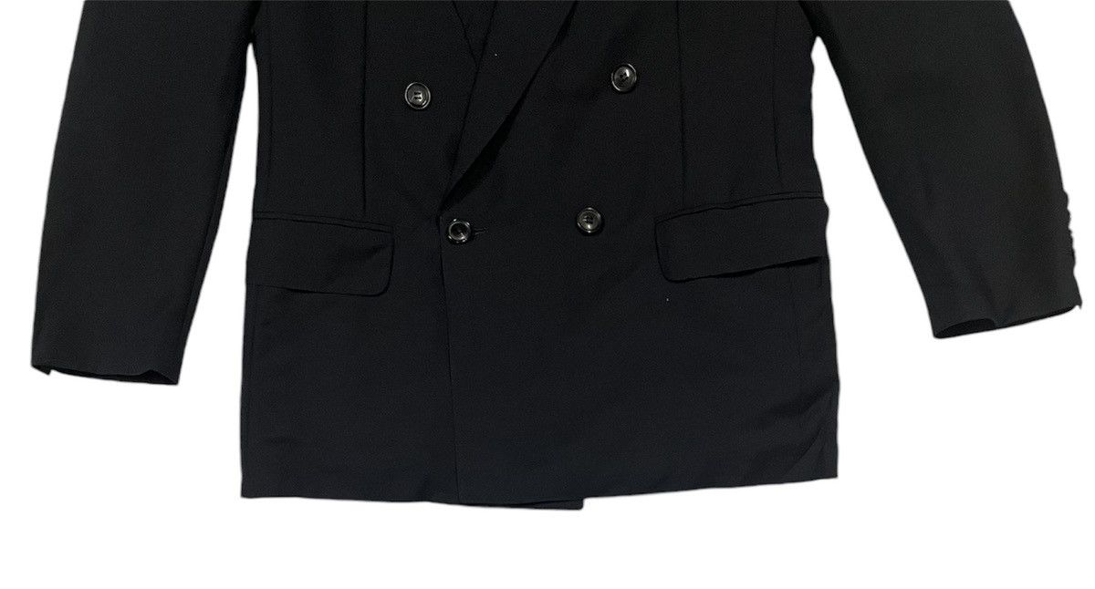 Designer × Givenchy × Japanese Brand Givenchy blazer colour blue Size 38R - 3 Thumbnail