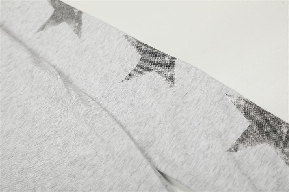 Japanese Brand Men's Retro Loose Casual Star Print Hoodie Size US M / EU 48-50 / 2 - 5 Thumbnail