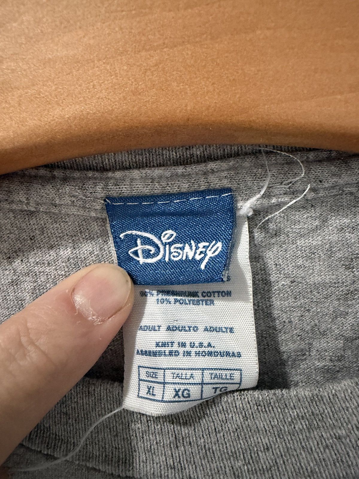 Disney Vintage Disney Grumpy Dwarf “Bad Attitude” Shirt XL Bin 1 Size US XL / EU 56 / 4 - 3 Thumbnail