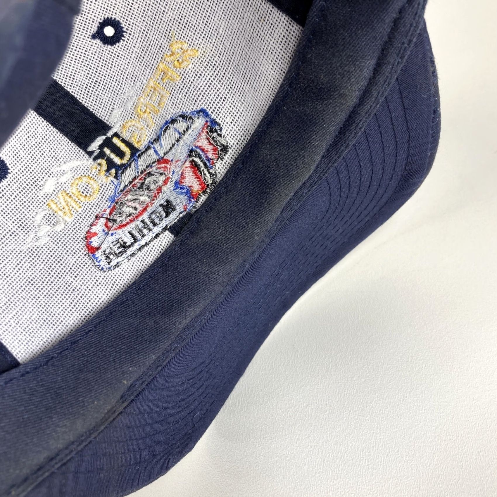 Vintage VINTAGE Kohler STP Ferguson Pole Winner Racing Snapback Men Adjustable Blue Snapback Size ONE SIZE - 6 Thumbnail