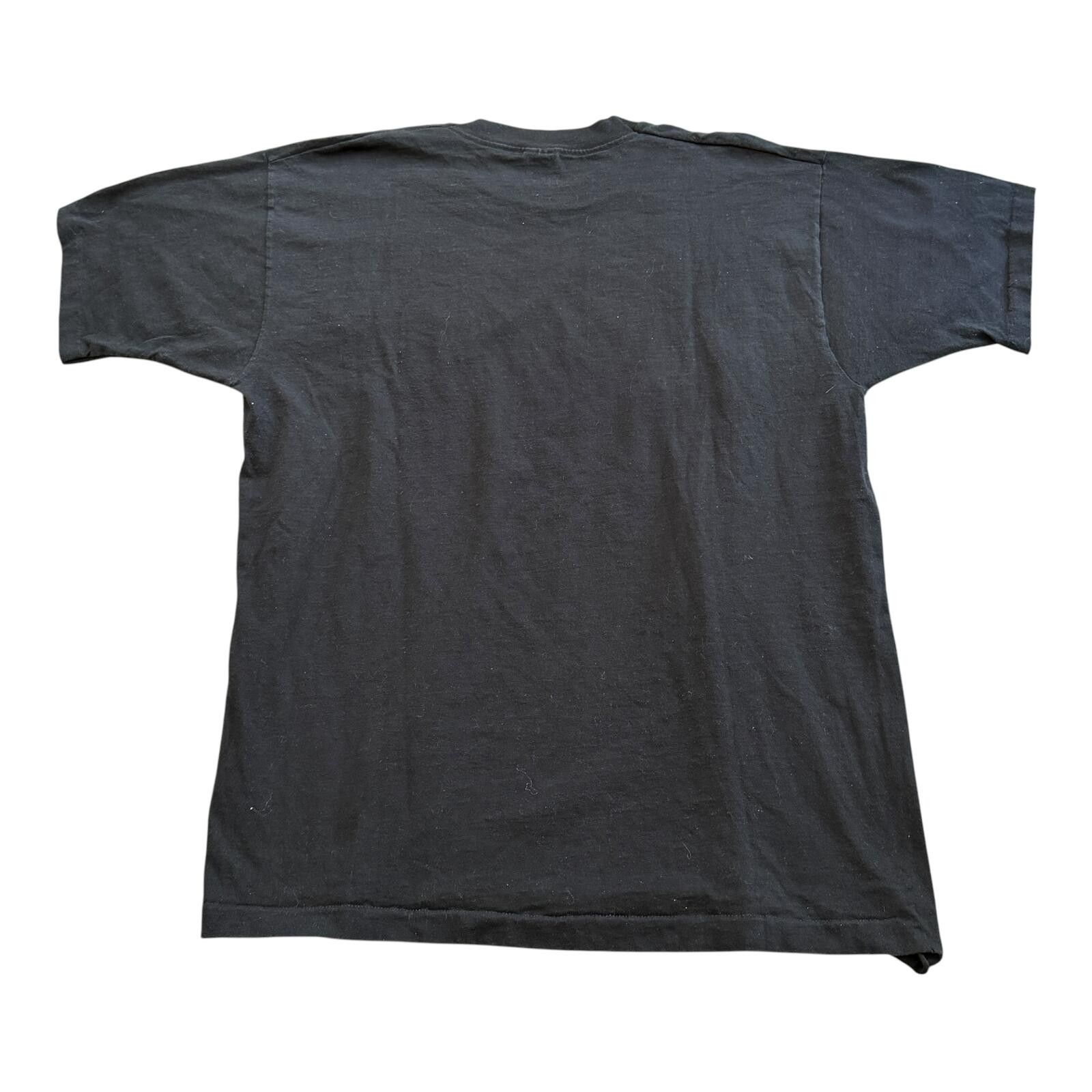 Other Vintage 90s Purdue University Single Stitch Black Tee XL Size US XL / EU 56 / 4 - 2 Thumbnail