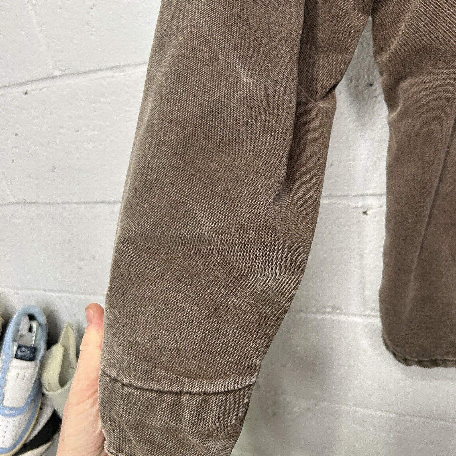 Carhartt Vintage Carhartt Blanket-Lined Chore Coat “Chestnut” C02 CHT Size US XL / EU 56 / 4 - 7 Thumbnail