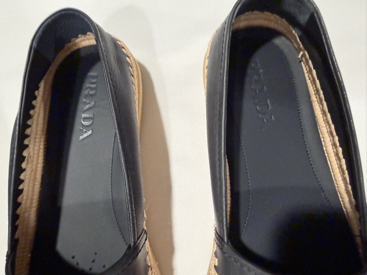 Prada Prada mens triangle raf simons shoes. 10/11 Size US 11 / EU 44 - 4 Thumbnail