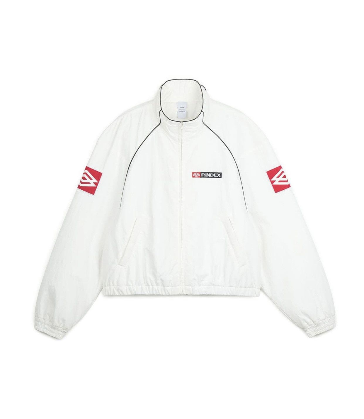 PROJECT G/R PROTOCOL INDEX EXAGGERATED SHOULDER AIR JACKET-WHITE Size US M / EU 48-50 / 2 - 14 Thumbnail