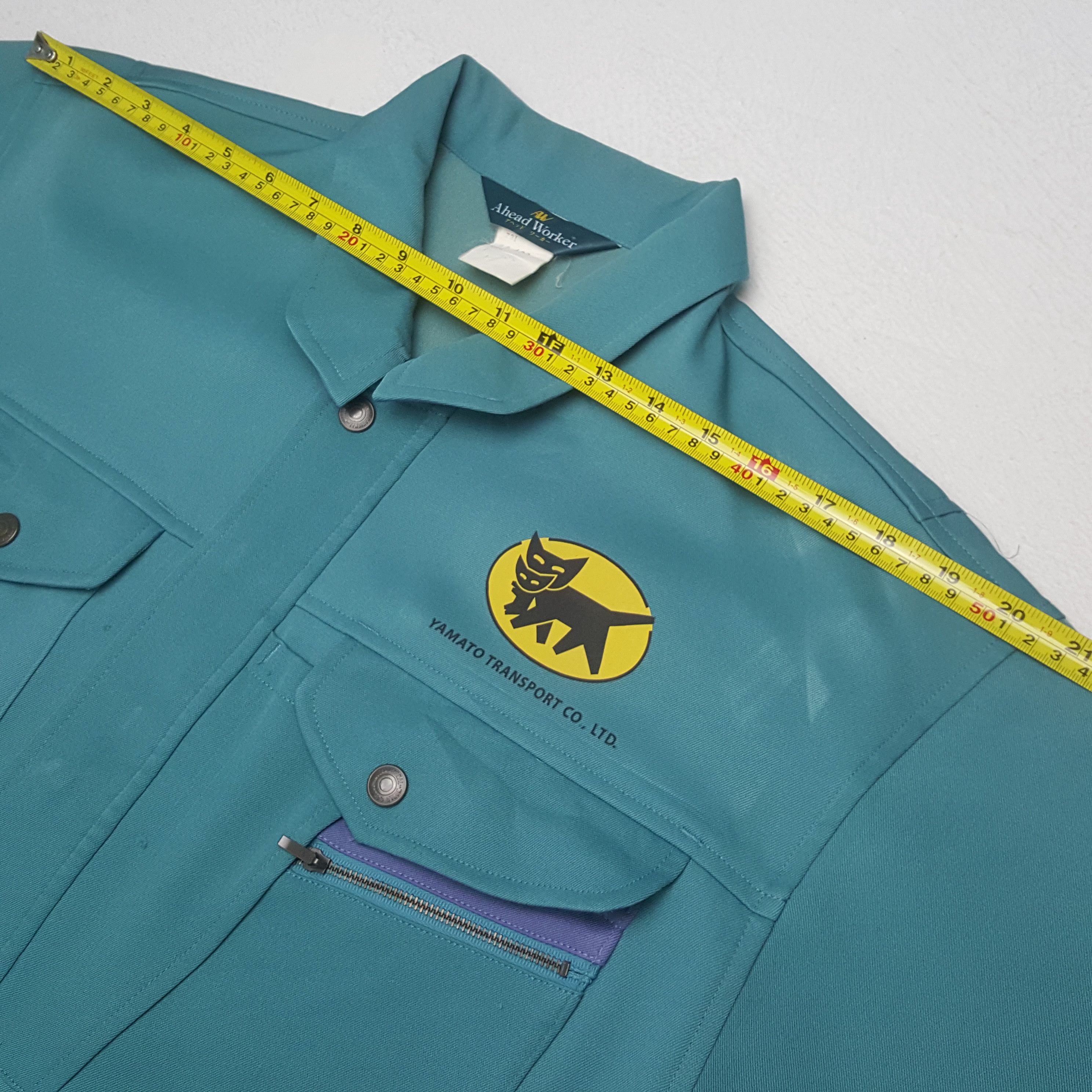 Vintage Yamato Transport Co LTD Japanese Workwear Custom Jacket RR28 Size US L / EU 52-54 / 3 - 5 Thumbnail