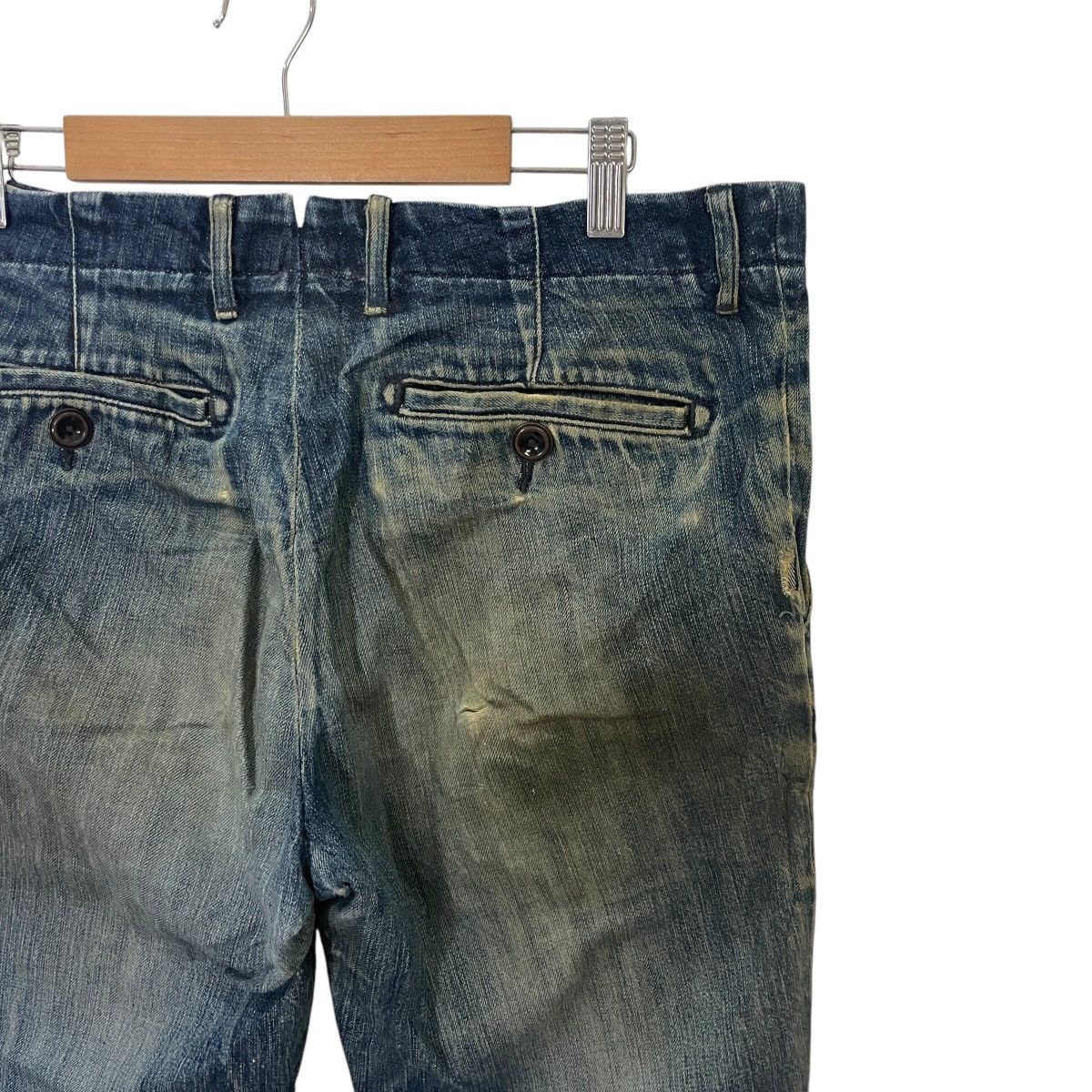 Comme Ca Ism Vintage Comme Ca Men Distressed Denim Size US 32 / EU 48 - 8 Thumbnail