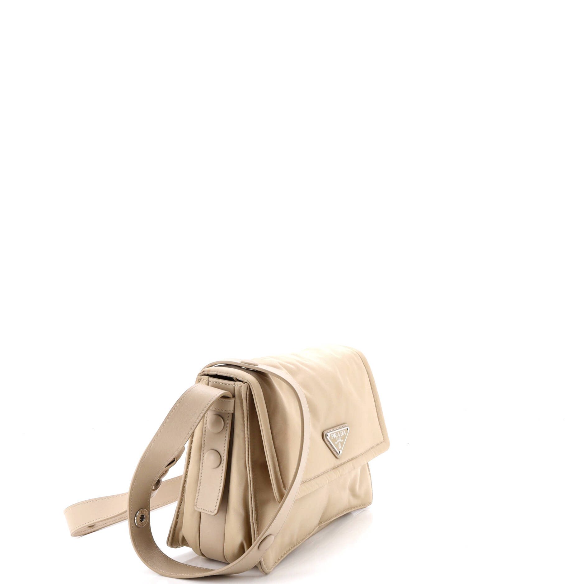 Prada Padded Flap Shoulder Bag Re-Nylon Small Size ONE SIZE - 1 Thumbnail