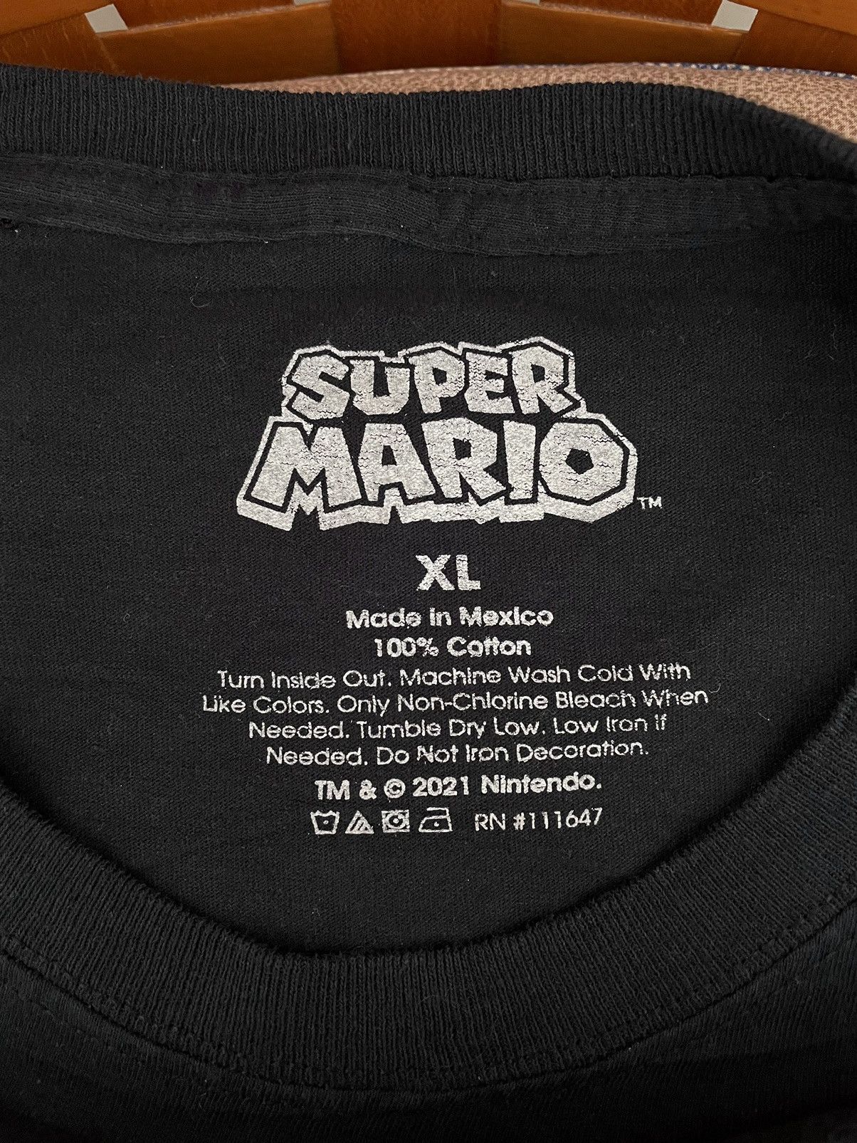 Nintendo SUPER MARIO (2021) Size US XL / EU 56 / 4 - 4 Thumbnail