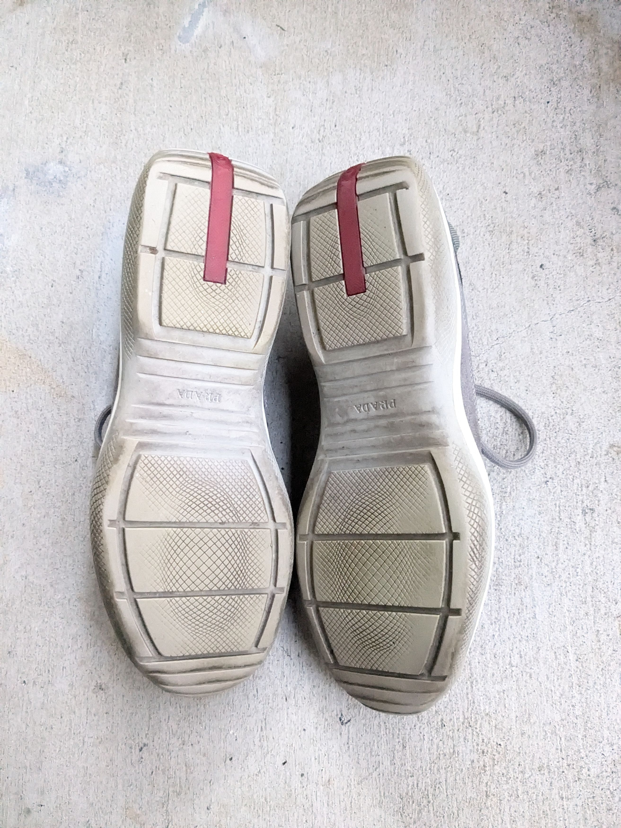 Prada Prada America's Cup Gray Silver 9.5 Low Tops Suede Size US 9.5 / EU 42-43 - 11 Thumbnail