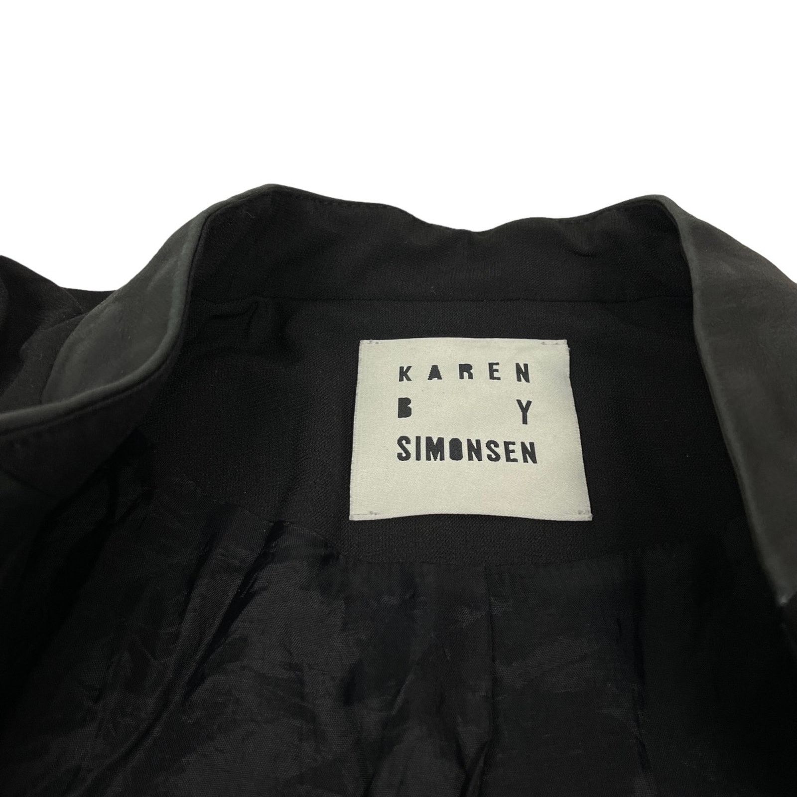Designer Karen By Simonsen Jacket Size M / US 6-8 / IT 42-44 - 7 Thumbnail