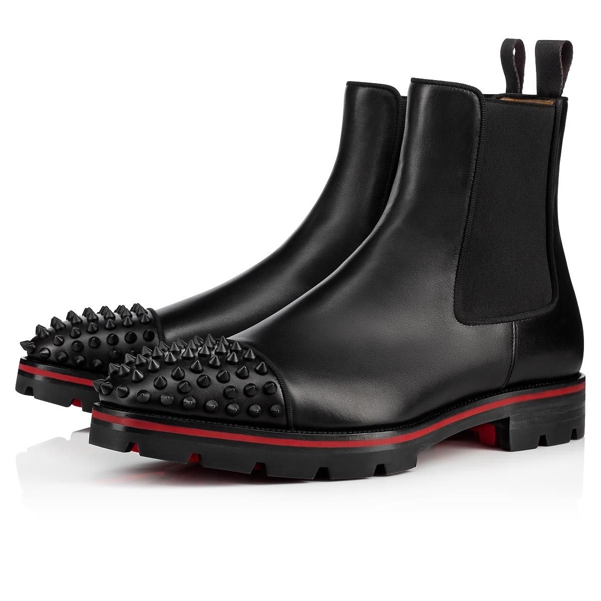 Christian Louboutin melon flat calf Size US 11 / EU 44 - 1 Thumbnail