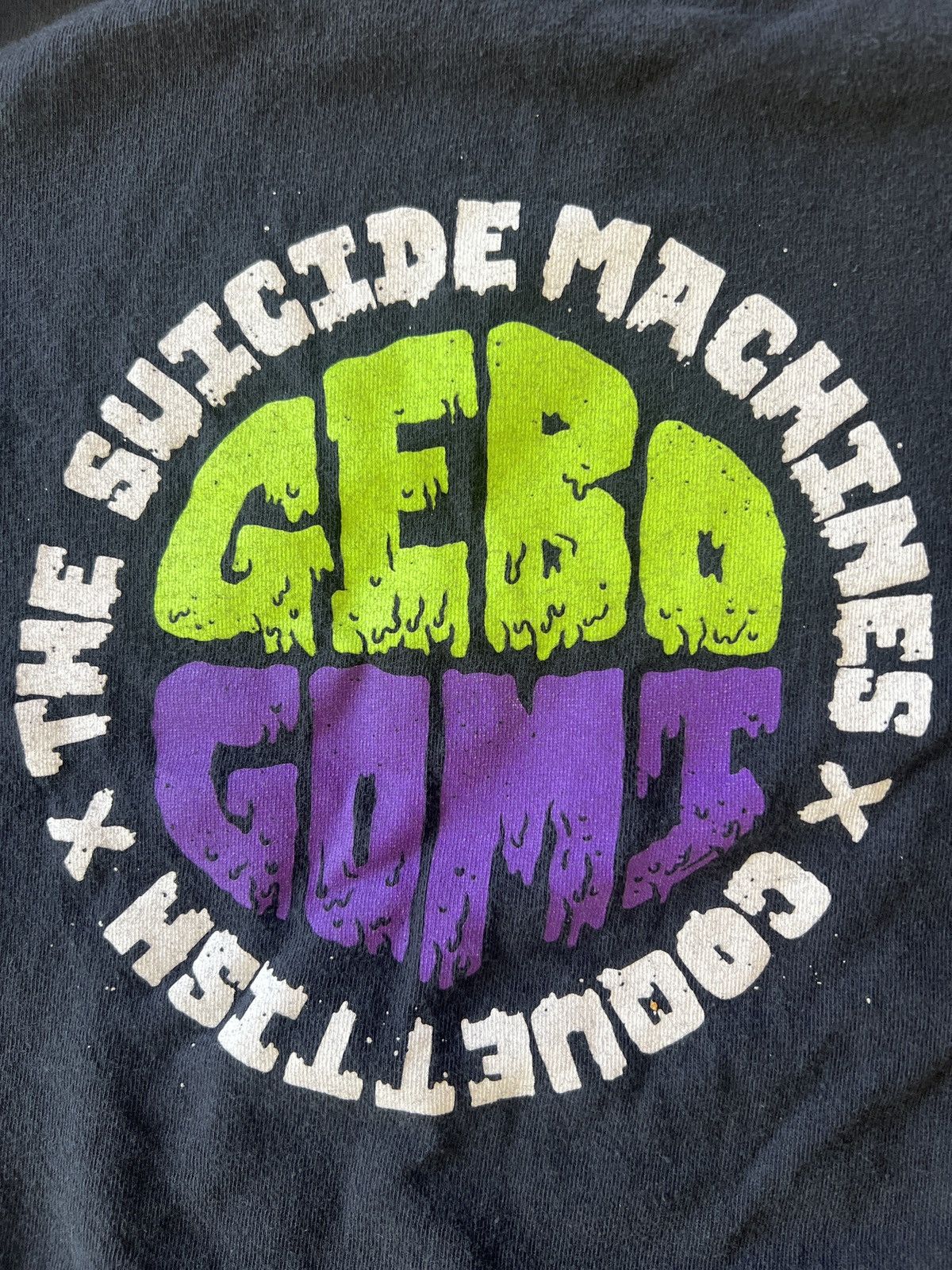 Other The Suicide Machines X Coquettish shirt ska punk gebo gomi Size US XL / EU 56 / 4 - 4 Thumbnail