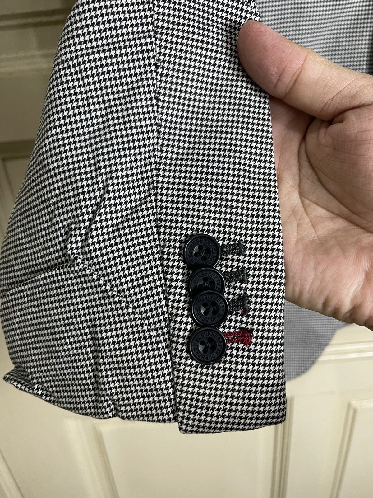 Burberry Burberry Black Label blazer Size 38S - 4 Thumbnail