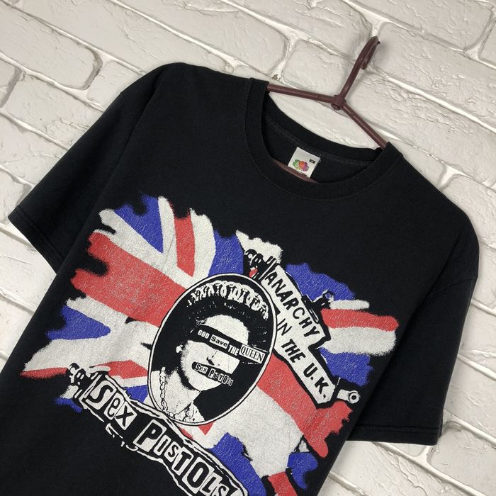 Vintage Sex Pistols Vintage Tee T Shirt Grailed