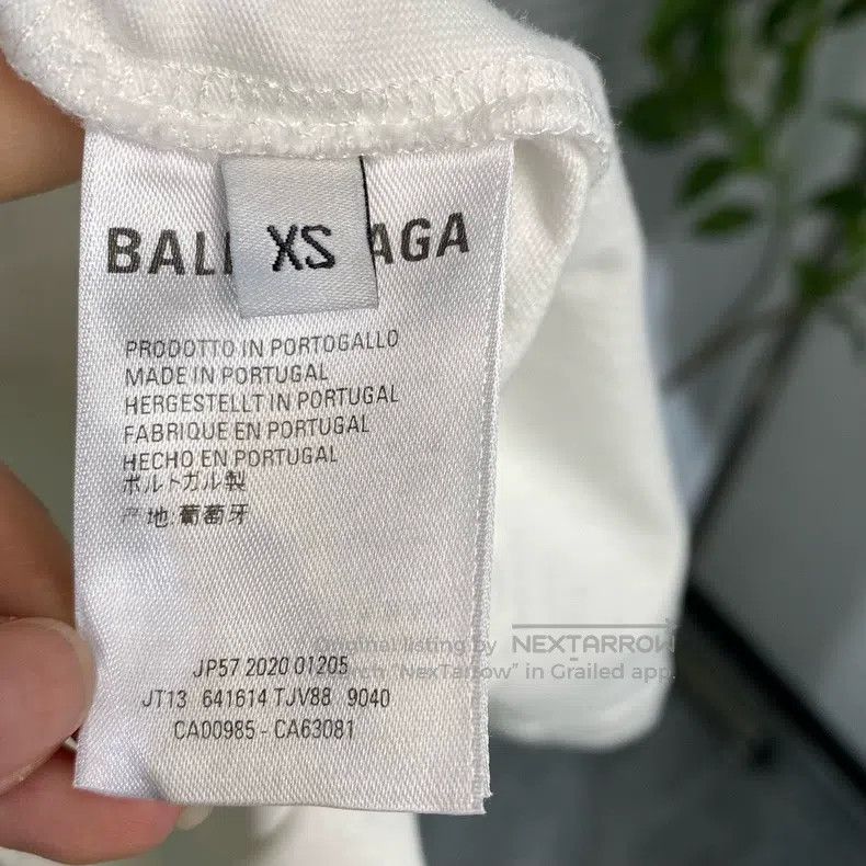 Balenciaga Balenciaga Short-sleeve T-shirt arrow WiFi signal print Size US XS / EU 42 / 0 - 7 Thumbnail