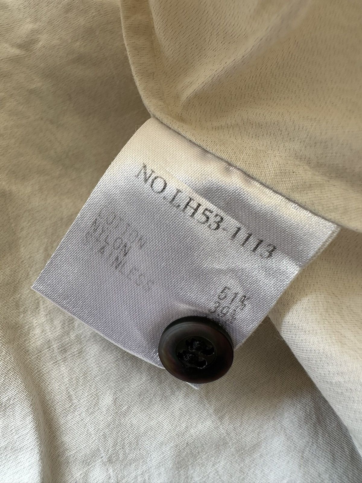 Lithium Archive Lithium Homme Japan wrinkled shirt Size US S / EU 44-46 / 1 - 6 Thumbnail