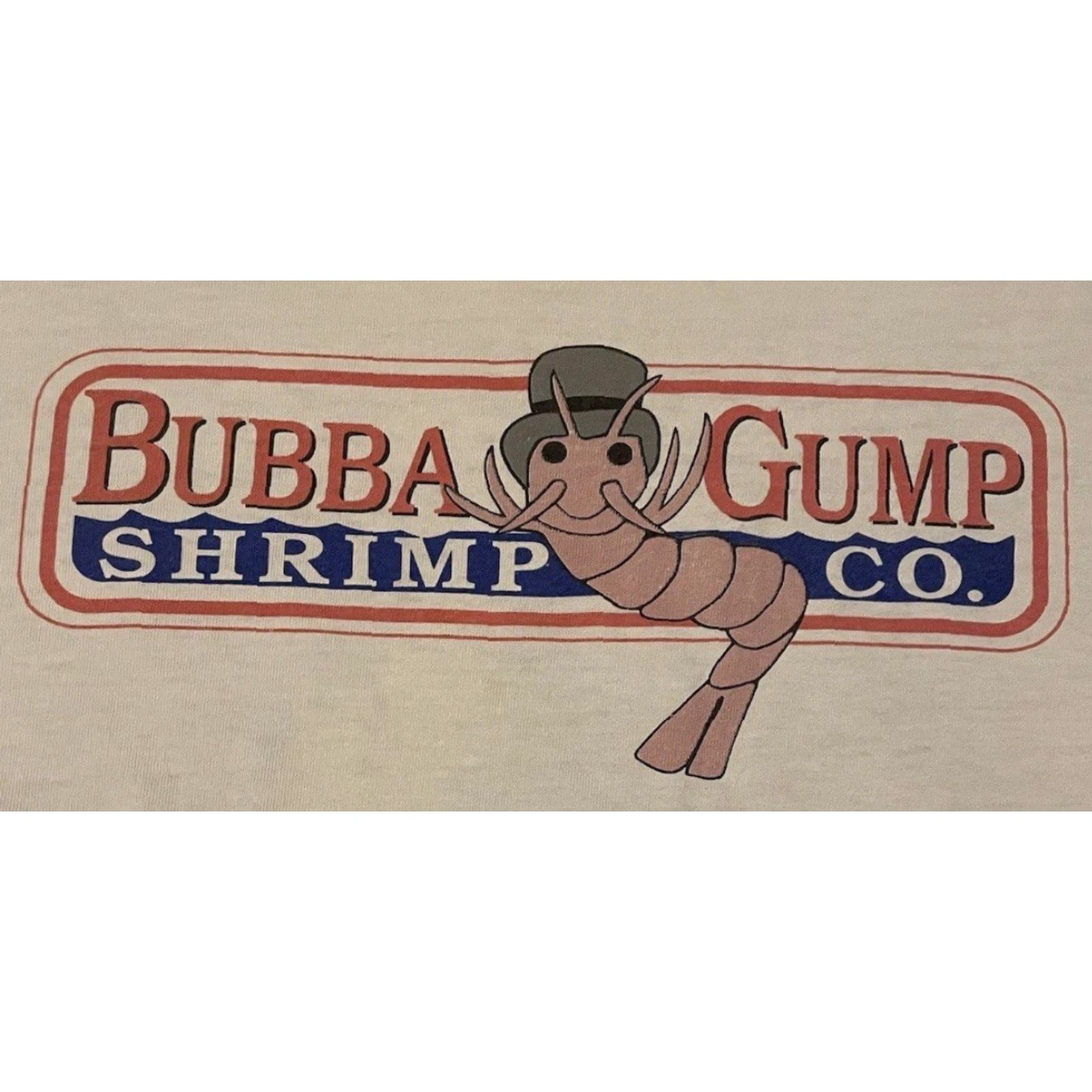 Vintage Vtg 90s Forrest Gump Stanley Desantis Shirt S Gray 90s Grunge Vintage Movie Promo Funny Bubba Gump Shrimp Short Sleeve Tee Mens Size US S / EU 44-46 / 1 - 2 Thumbnail