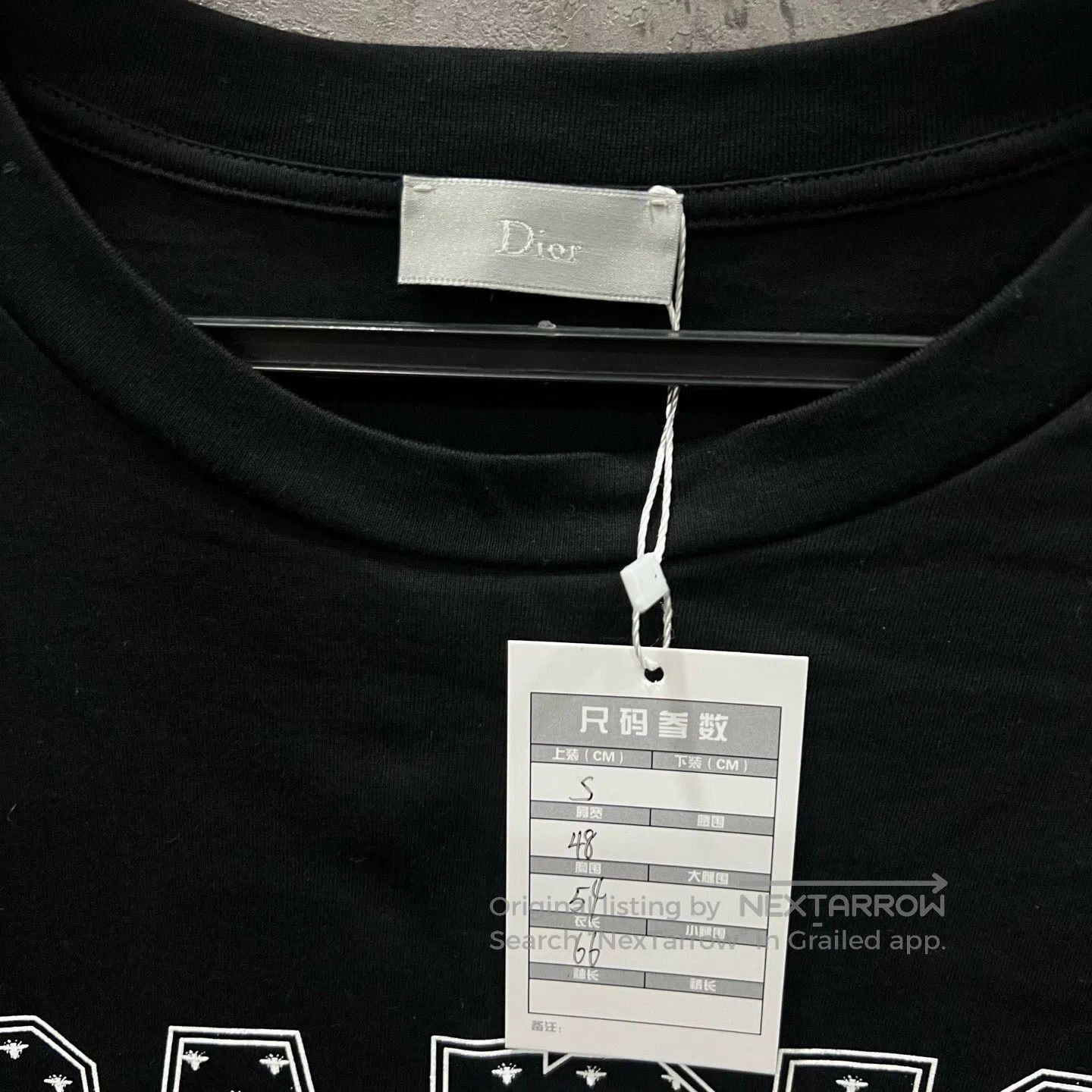 Dior Dior Letter Logo Short Sleeve| Size US S / EU 44-46 / 1 - 3 Thumbnail