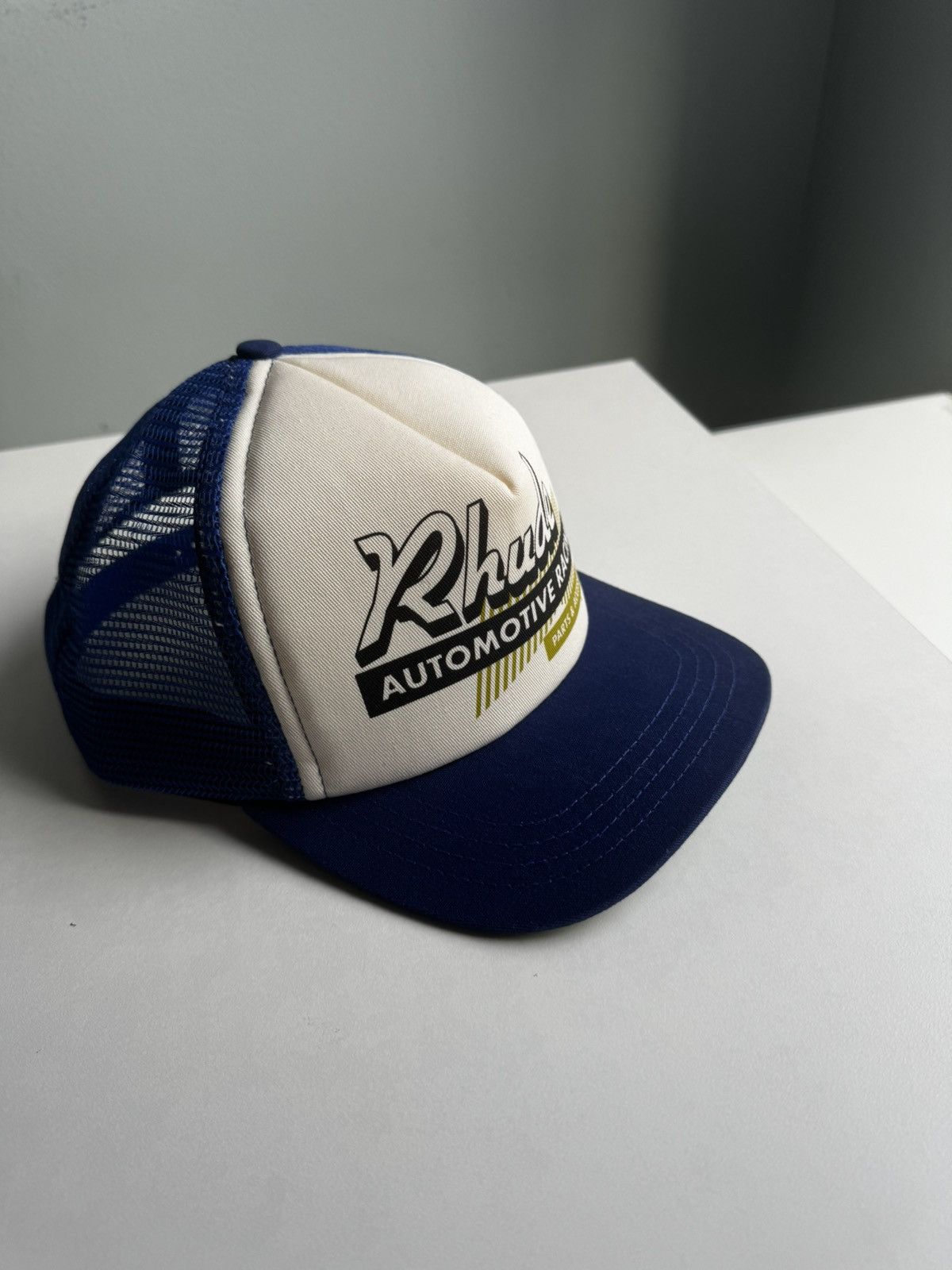 Rhude Auto Racing Trucker Hat
