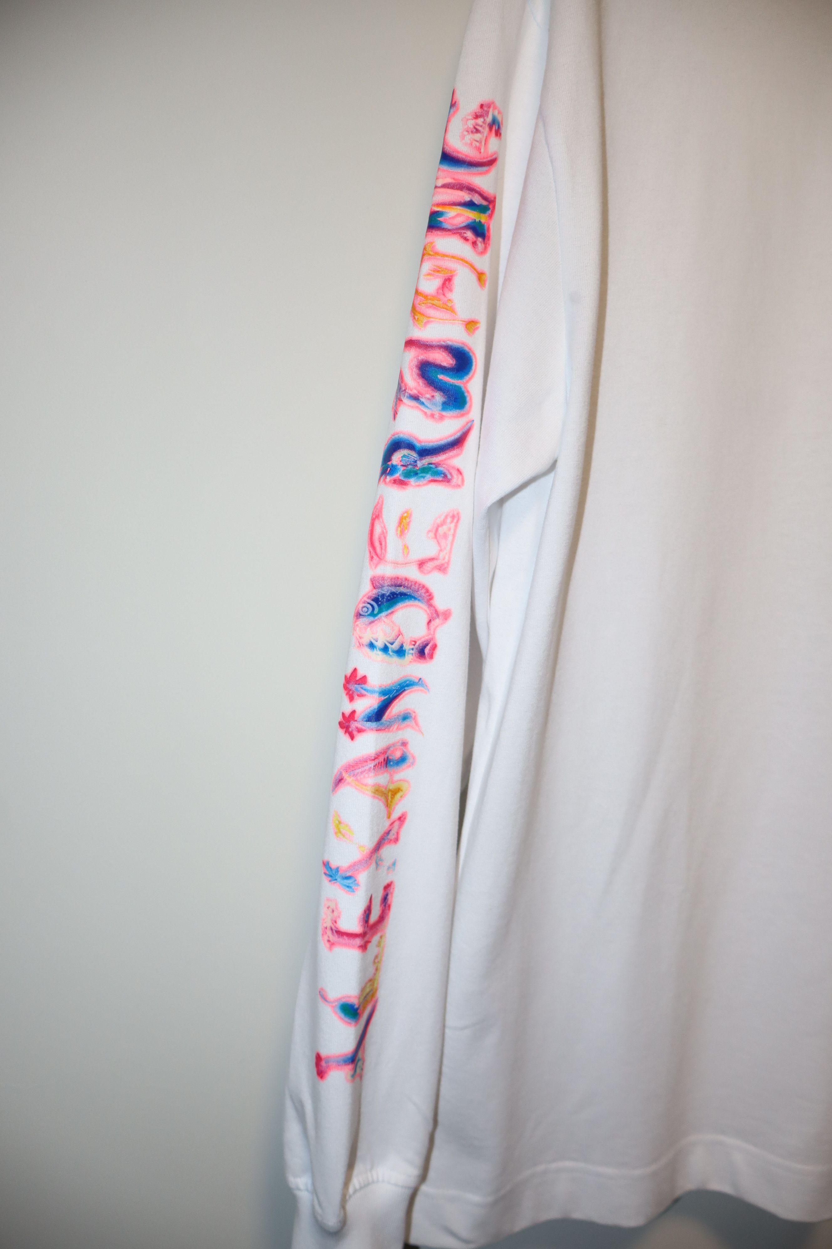 Alexander Wang logo print tshirt Size US S / EU 44-46 / 1 - 5 Thumbnail