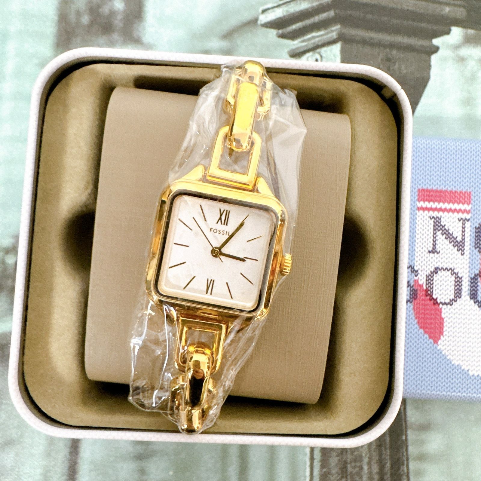 Fossil Fossil BQW5008 Colleen Three-Hand Stainless Steel Watch Size ONE SIZE - 2 Thumbnail