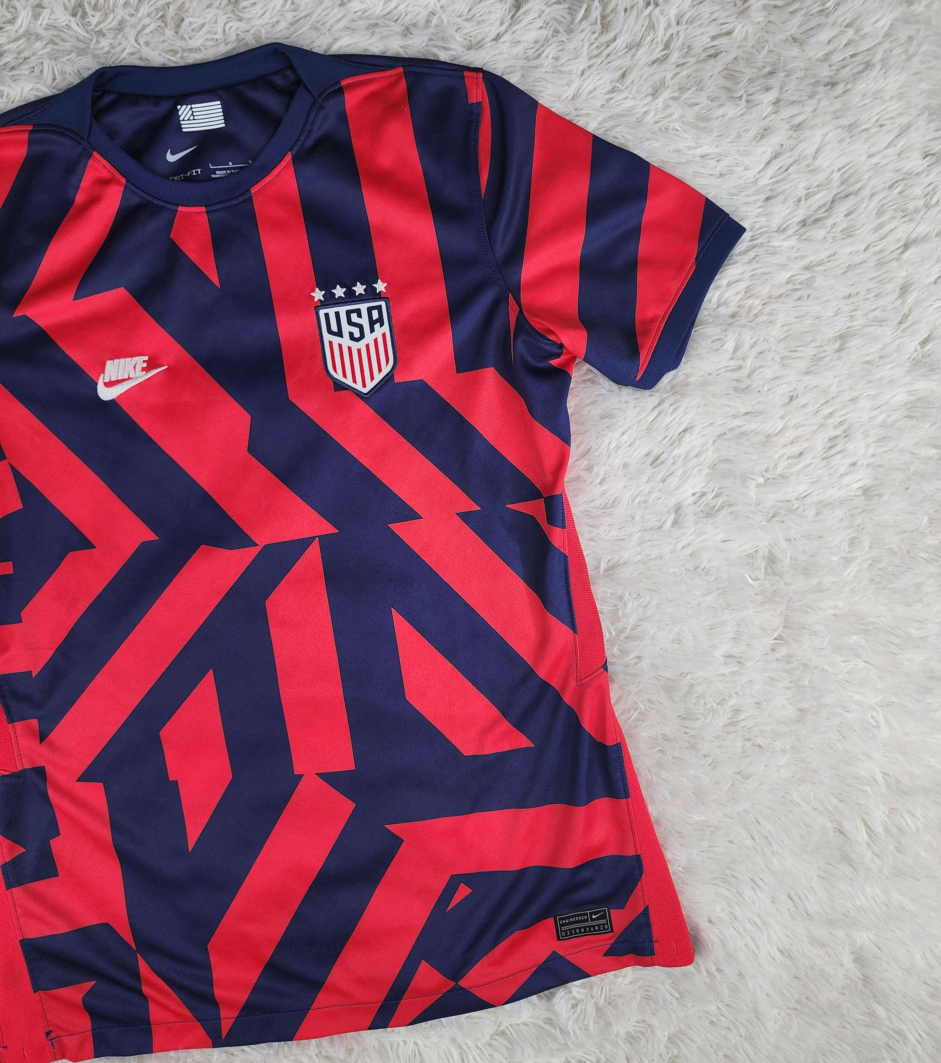 Nike Nike USA Soccer team 2021 away woman jersey Size L / US 10 / IT 46 - 2 Thumbnail