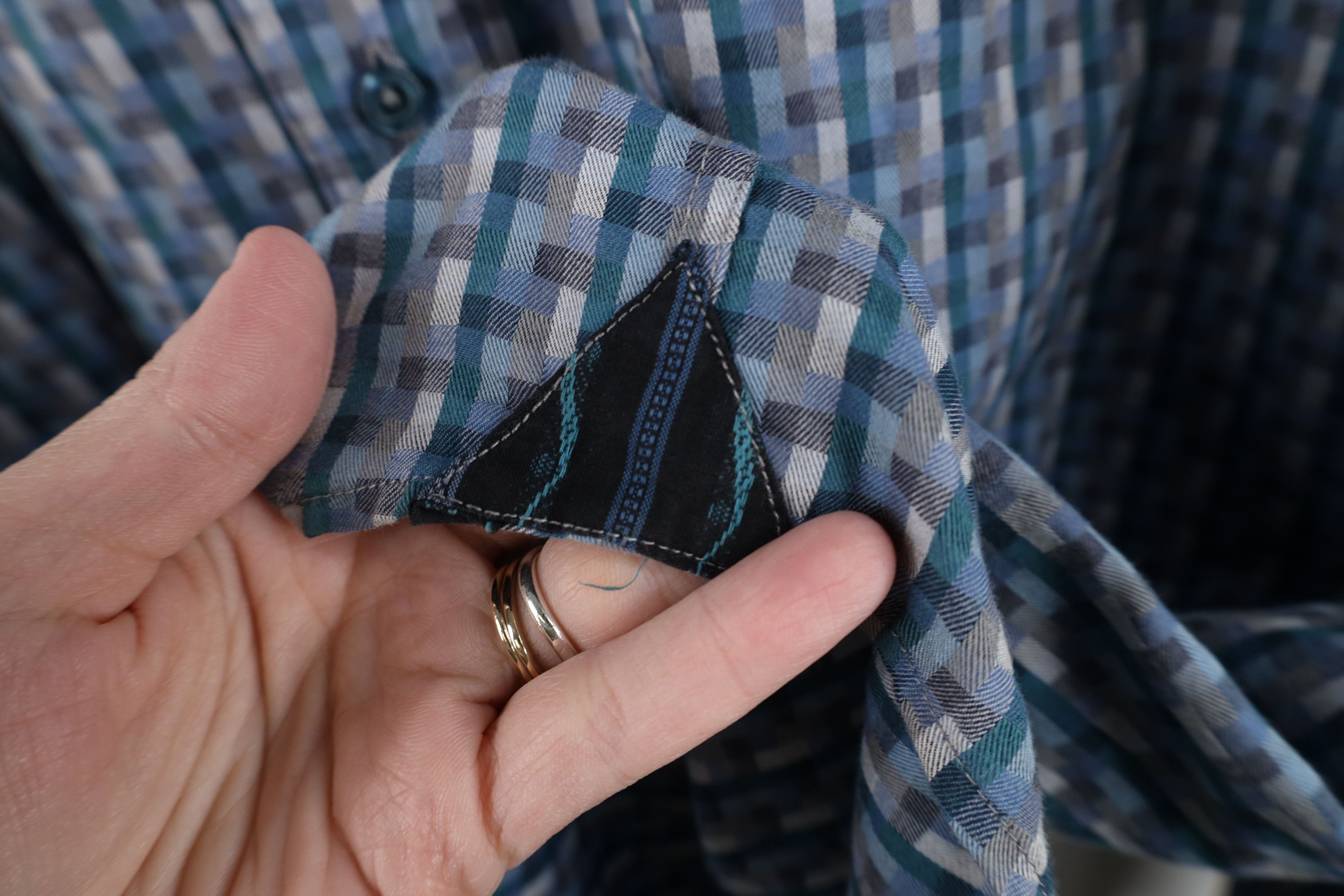 Vintage Vintage Y2K Streetwear Flip Cuff Collared Button Shirt Size US XXL / EU 58 / 5 - 5 Thumbnail