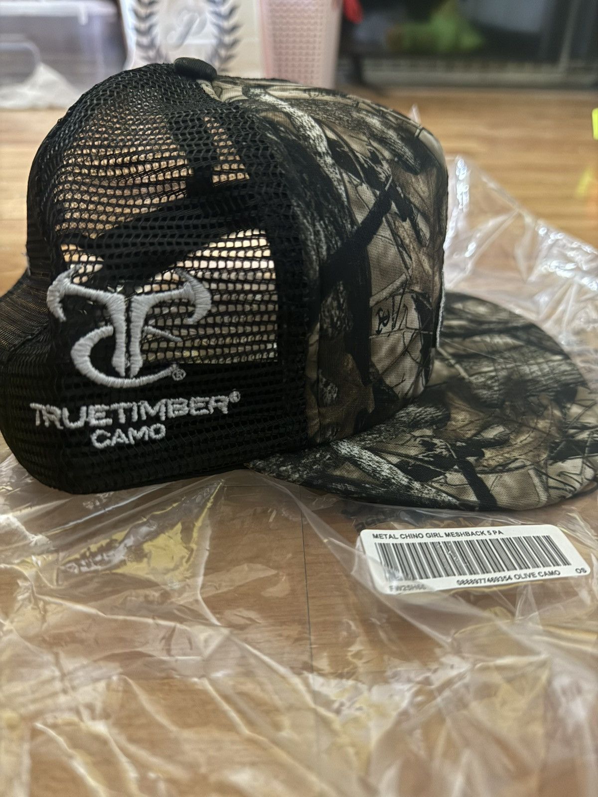 Supreme METAL CHINO GIRL MESHBACK SUPREME CAMO HAT Size ONE SIZE - 3 Thumbnail