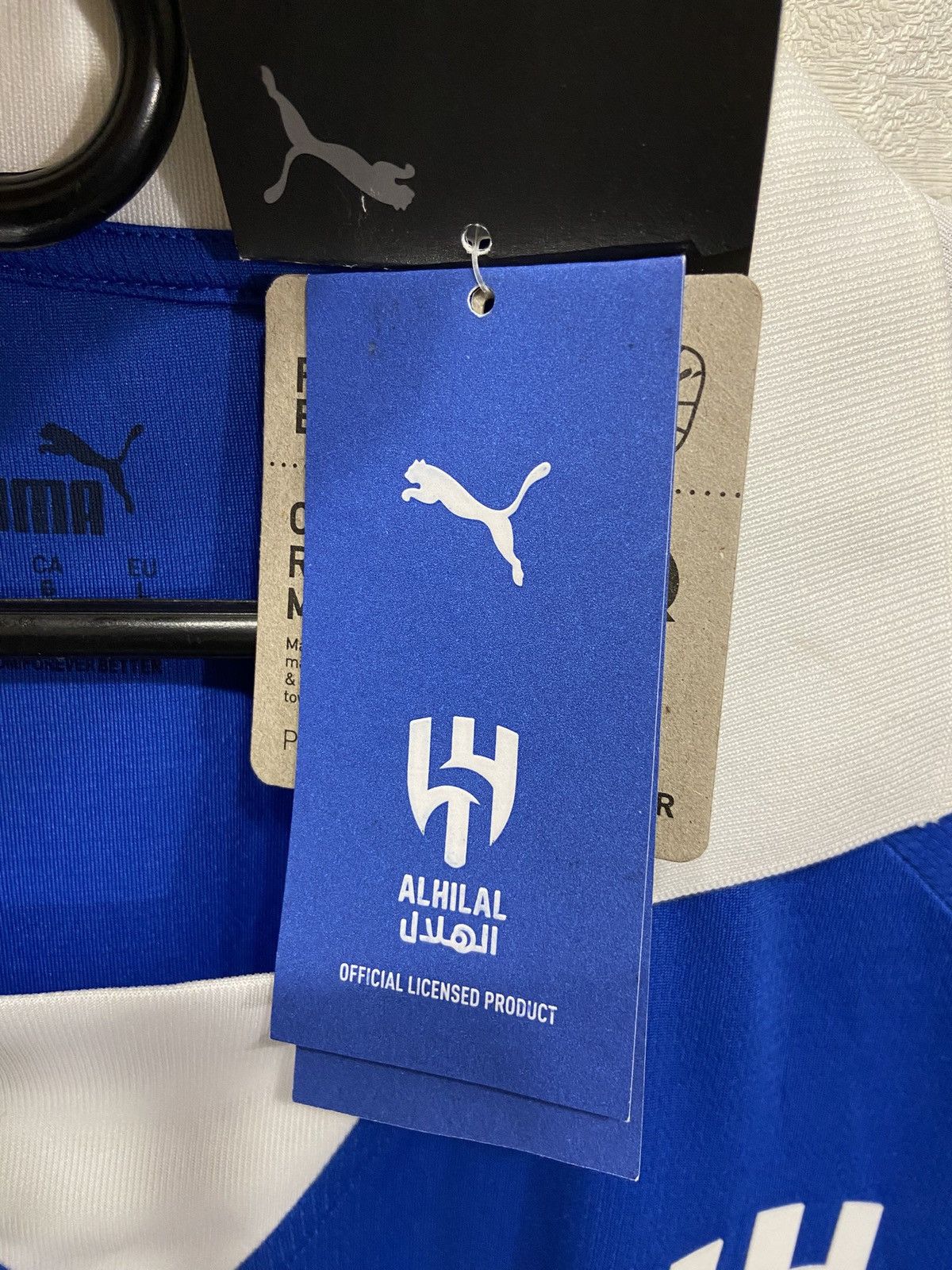 Puma Puma Al Hilal Anniversary Jersey 24/25 Size US L / EU 52-54 / 3 - 11 Thumbnail