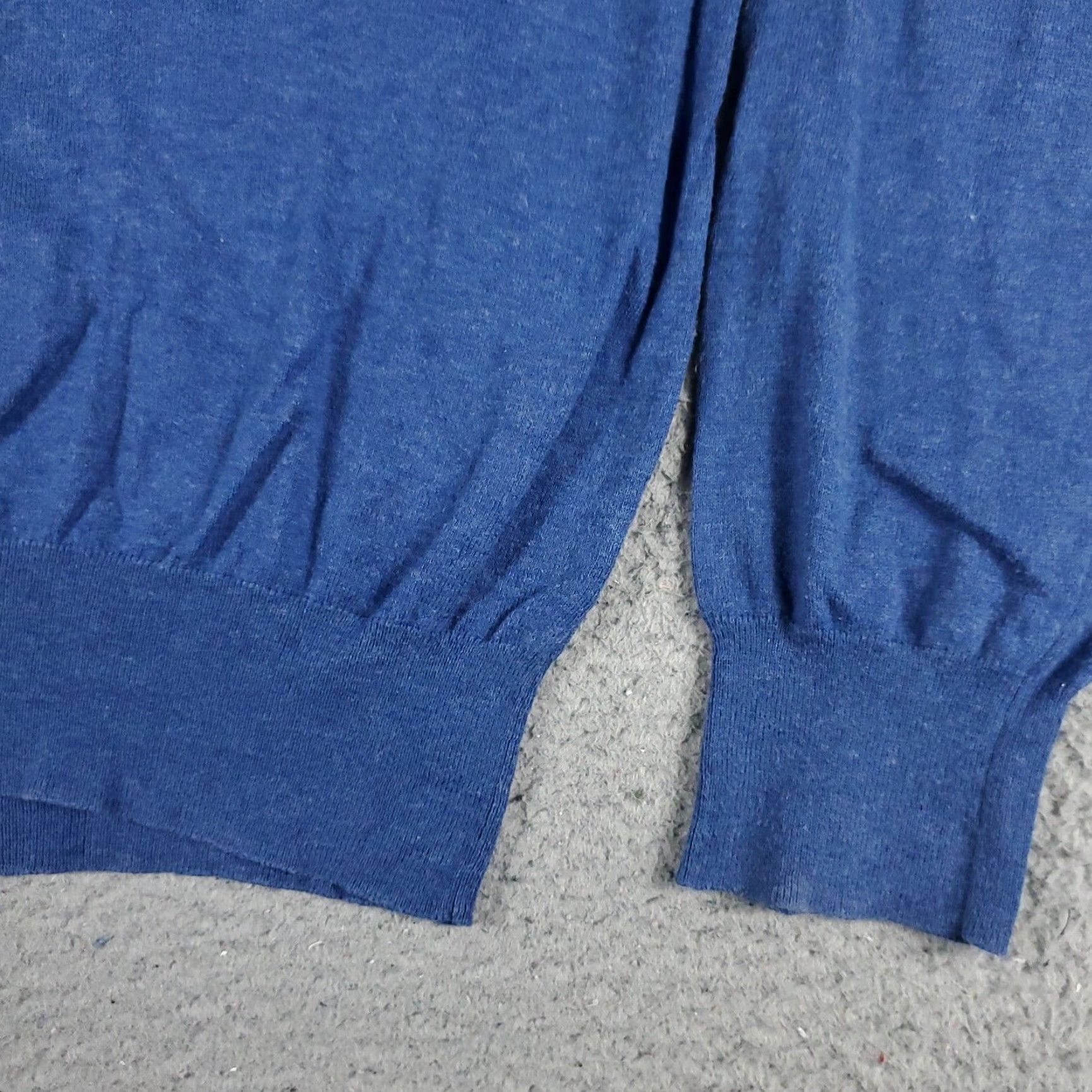 Polo Ralph Lauren Ralph Lauren Mens Medium Blue Pony Sweater Casual Pullover Size US M / EU 48-50 / 2 - 5 Thumbnail