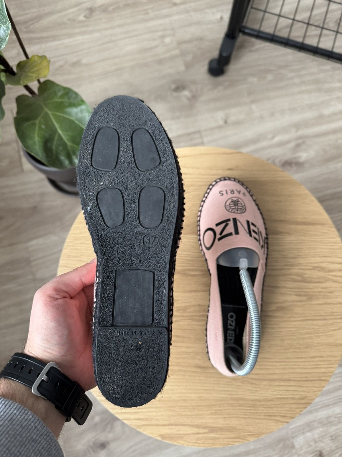 Kenzo Kenzo Paris Logo Espadrilles Slip Ons Women’s Size US 7 / IT 37 - 6 Thumbnail