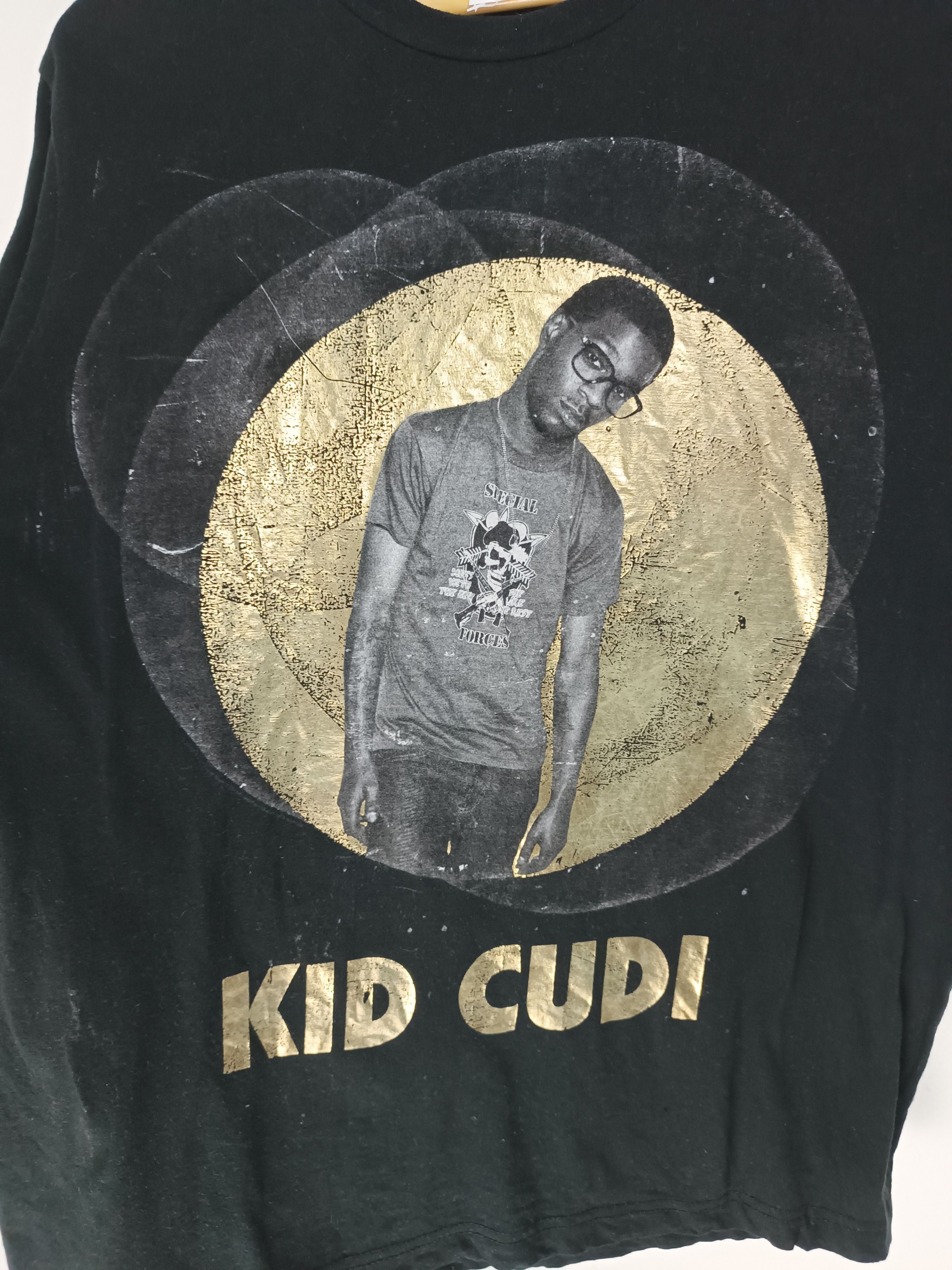 Rap Tees VINTAGE KID CUDI RAP TEES ye tyler asap rocky travis Size US M / EU 48-50 / 2 - 9 Thumbnail