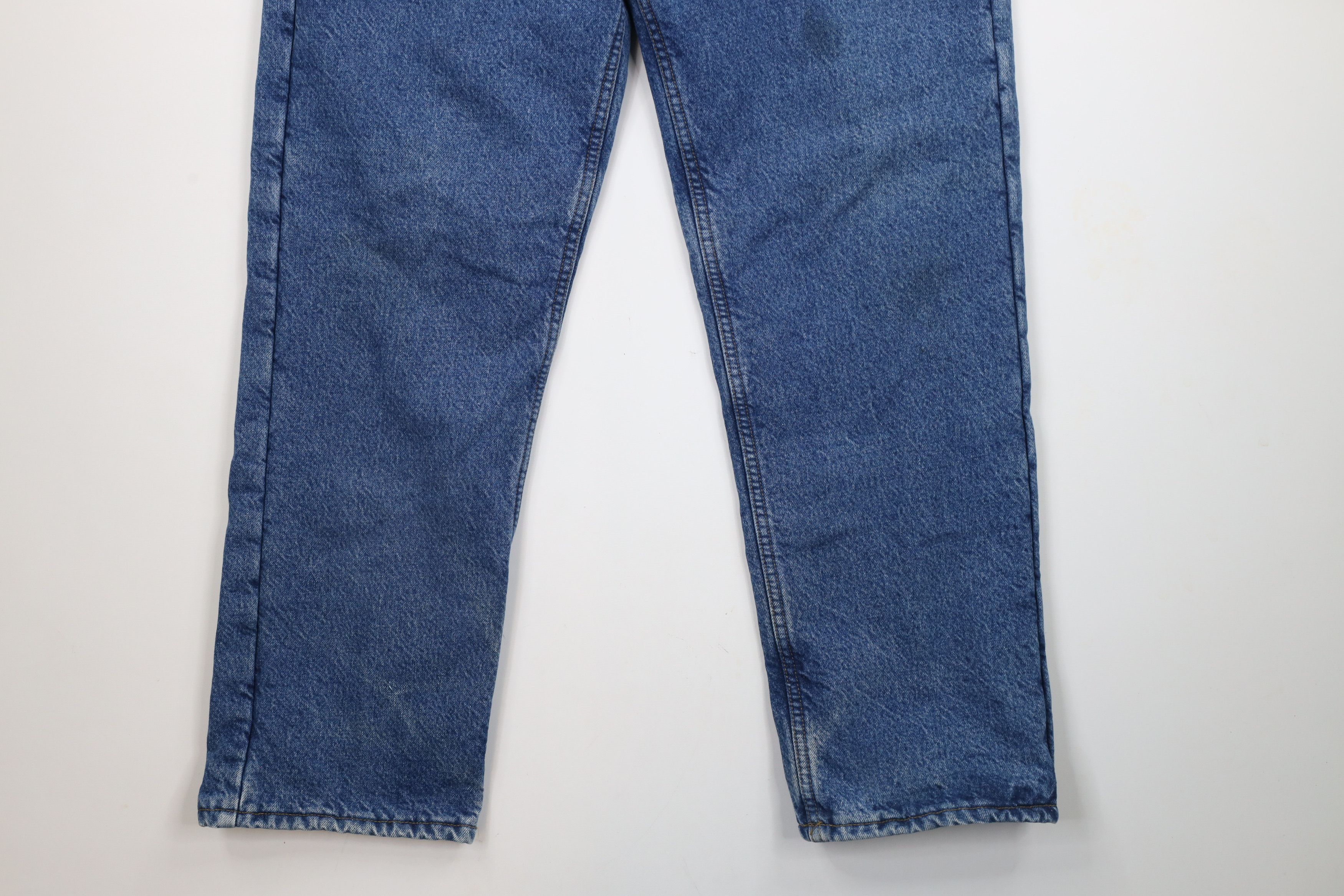 Carhartt × Vintage Vintage Carhartt Out Heavyweight Fleece Lined Jeans USA Size US 34 / EU 50 - 5 Thumbnail