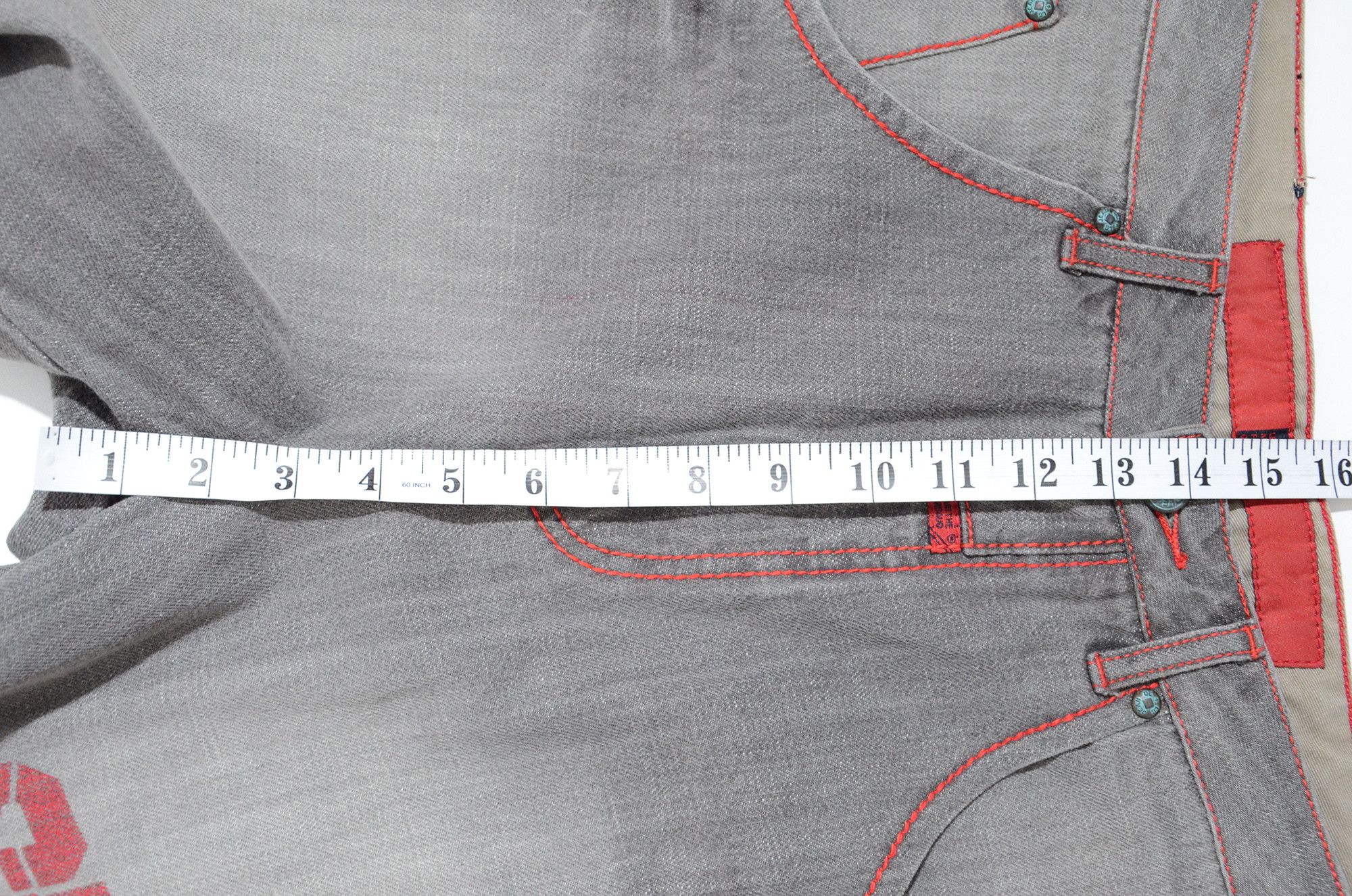 Other Marithe Francois Girbaud Jeans Y2K SPFY2601DP02 Size US 34 / EU 50 - 11 Thumbnail