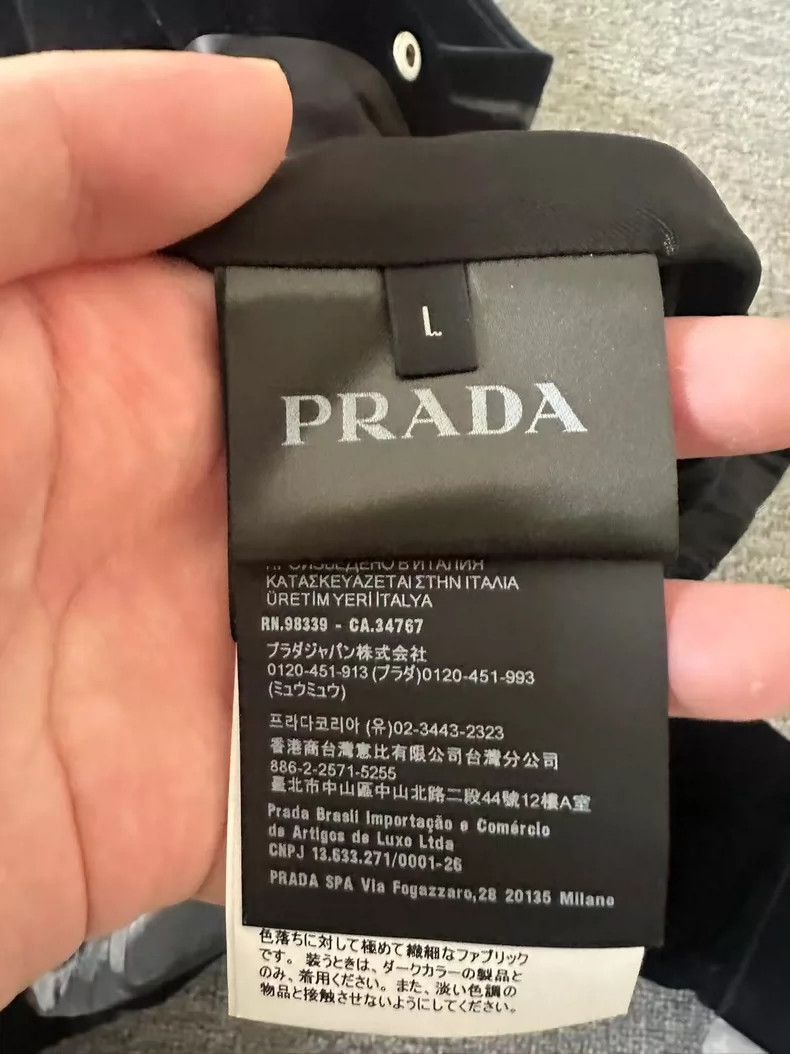 Prada Prada Velvet Suede Jacket Coat Size L -2505 Size US L / EU 52-54 / 3 - 5 Thumbnail